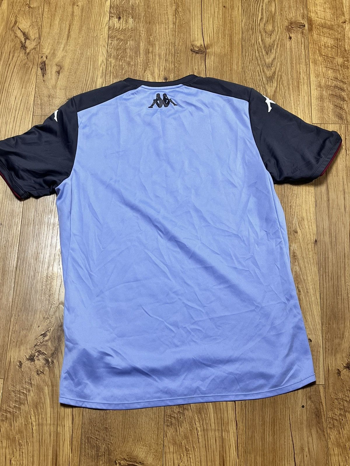 Kappa 2021-22 Aston Villa FC AVFC Training Soccer Jersey Size US L / EU 52-54 / 3 - 2 Thumbnail