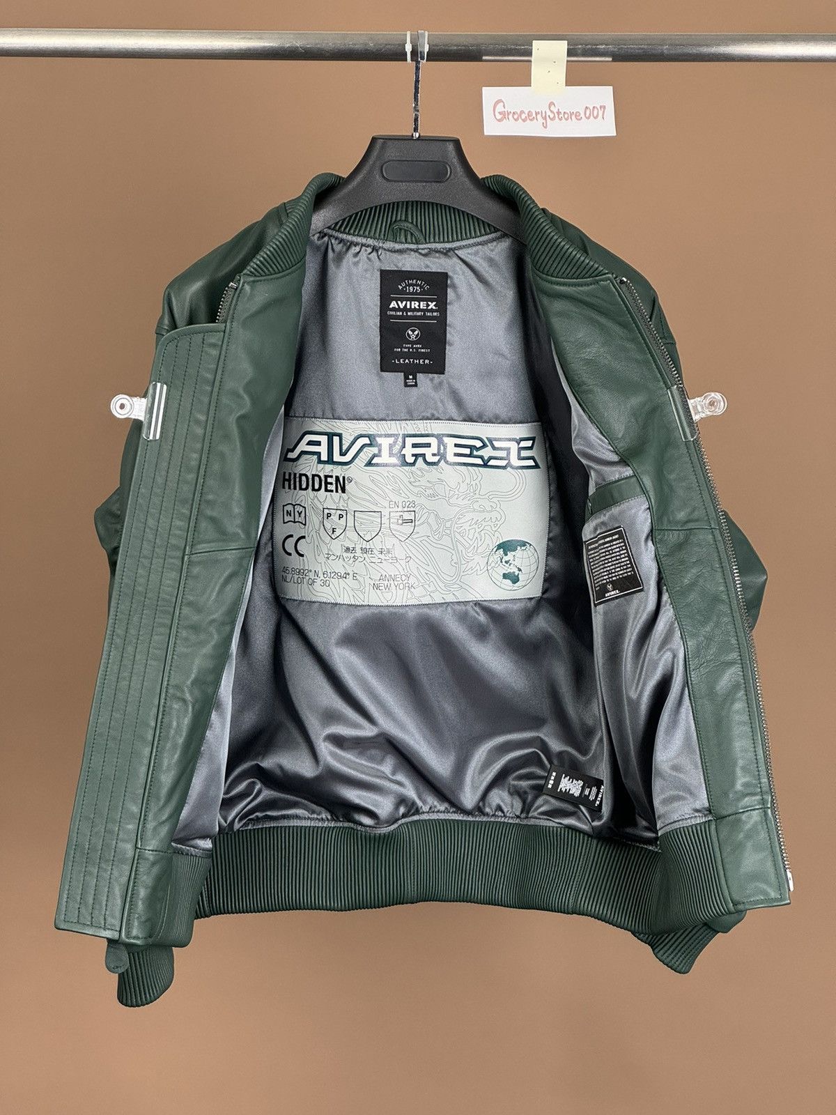 Avirex Lamb leather bomber jacket M Size US M / EU 48-50 / 2 - 22 Thumbnail