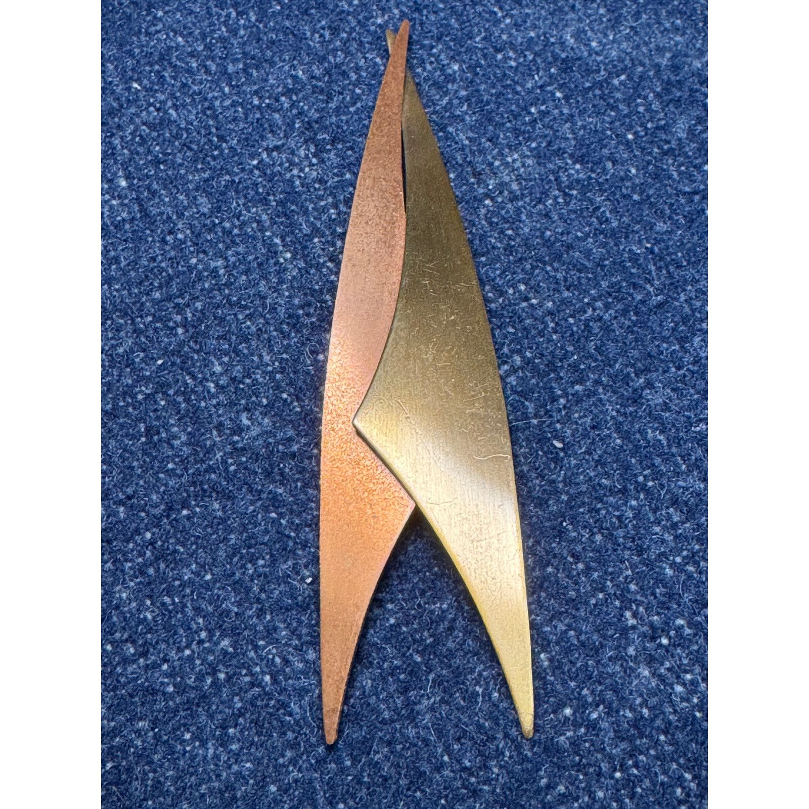 Other Vintage Brass Pendant MJD Signed Size ONE SIZE - 1 Thumbnail