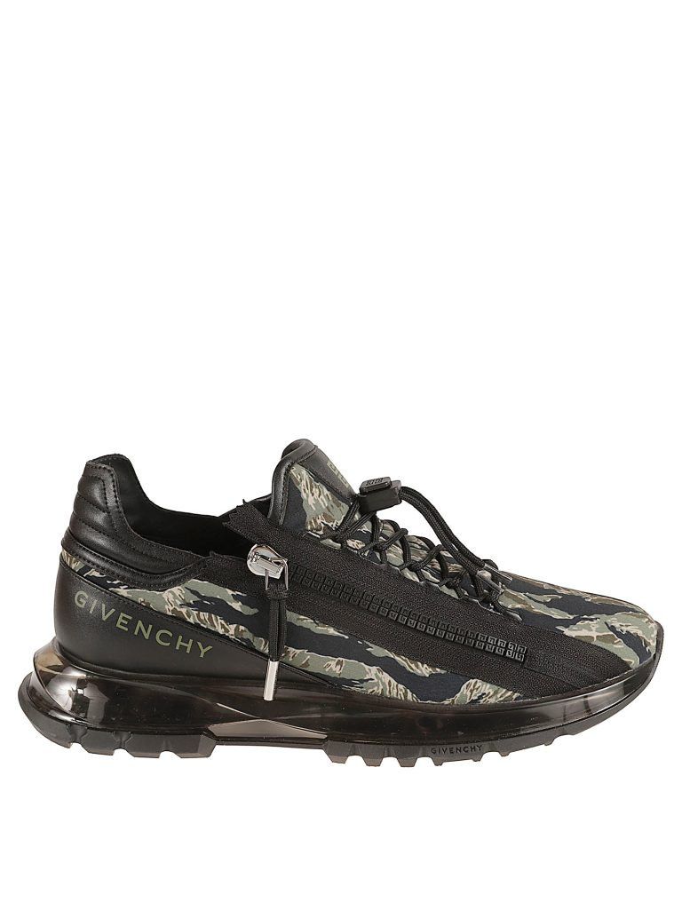Givenchy o1lv12m1025 Spectre Zip Runners in Black Size US 8 / EU 41 - 1 Thumbnail