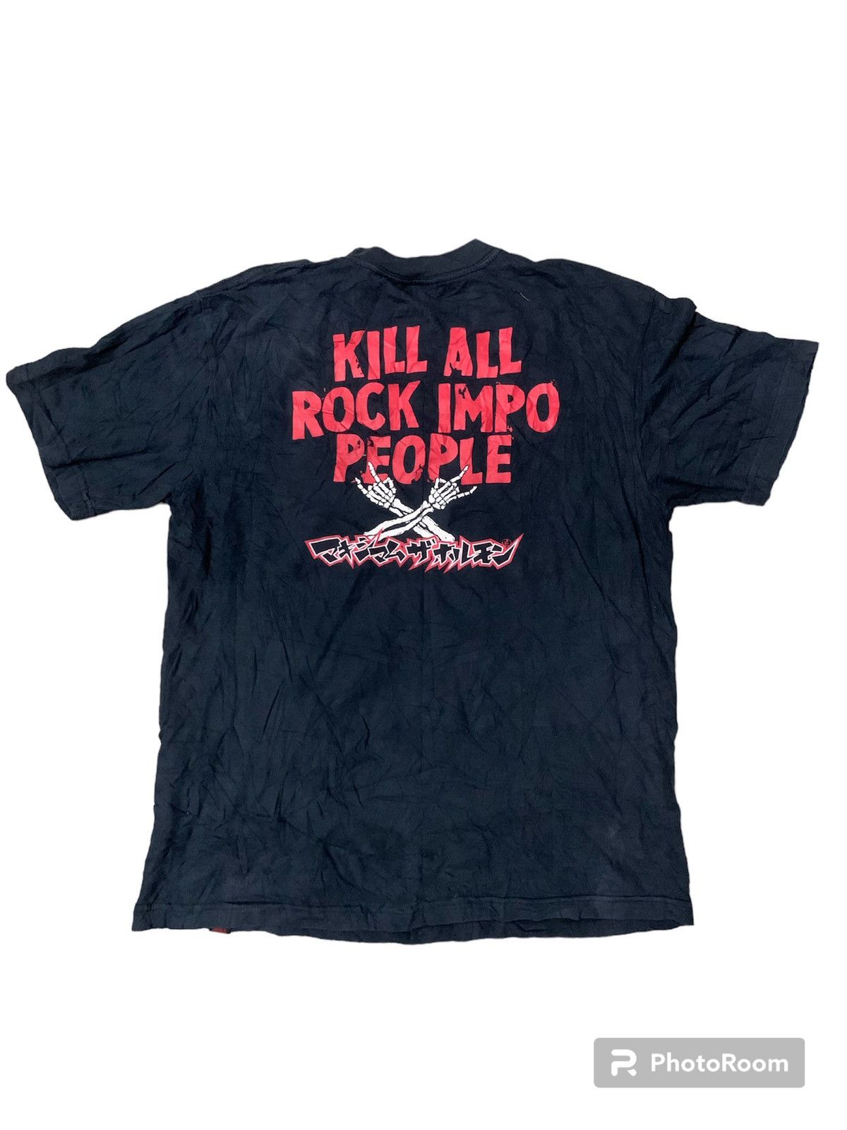 Band Tees Nice Graphics Maximum The Hormone Promo Tee Size US L / EU 52-54 / 3 - 2 Thumbnail