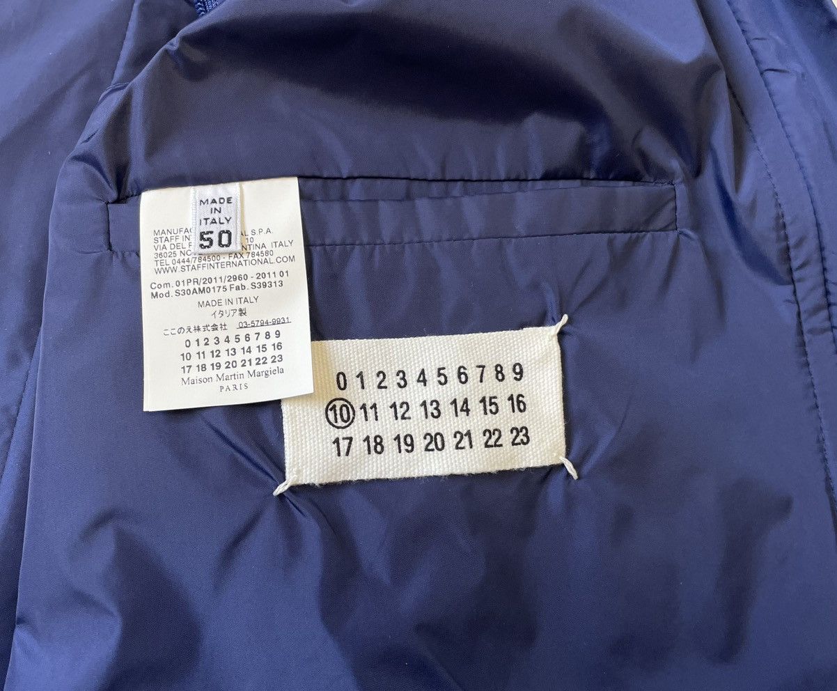 Maison Margiela S/S 11 ‘Double Zip’ Tech Nylon Jacket Size US M / EU 48-50 / 2 - 13 Thumbnail