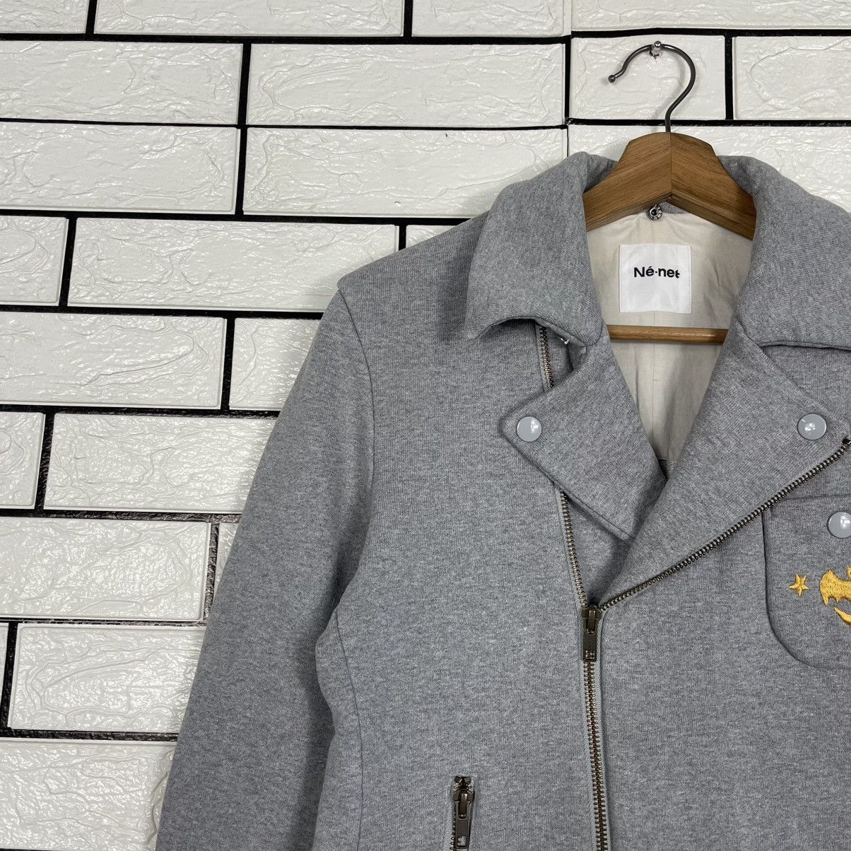Ne-Net Ne-net Zipper Jacket Size S / US 4 / IT 40 - 6 Thumbnail