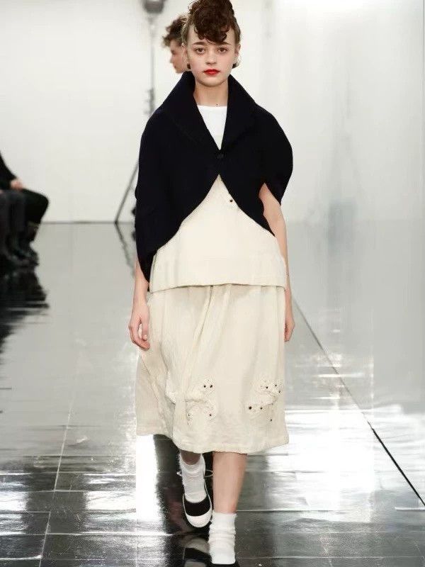 Comme des Garcons Comme Des Garcons Felted wool cloak Size S / US 4 / IT 40 - 1 Thumbnail