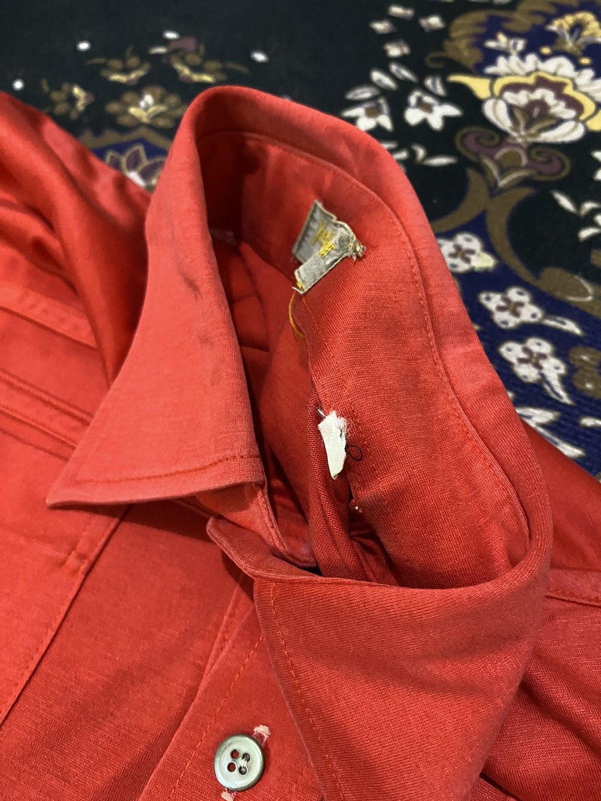Yves Saint Laurent 🚨Last Drop🚨70s Vtg Yves Saint Laurent Polo Shirt Size US M / EU 48-50 / 2 - 7 Thumbnail