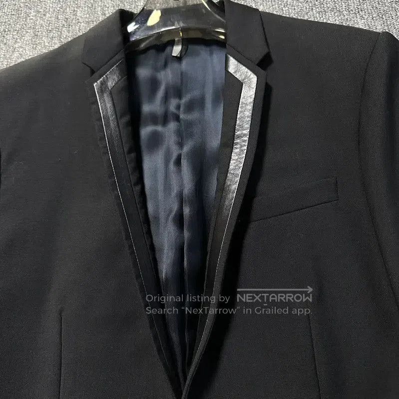 Dior Dior Black Wool Long-Sleeve Coat for Men . Size US M / EU 48-50 / 2 - 2 Thumbnail