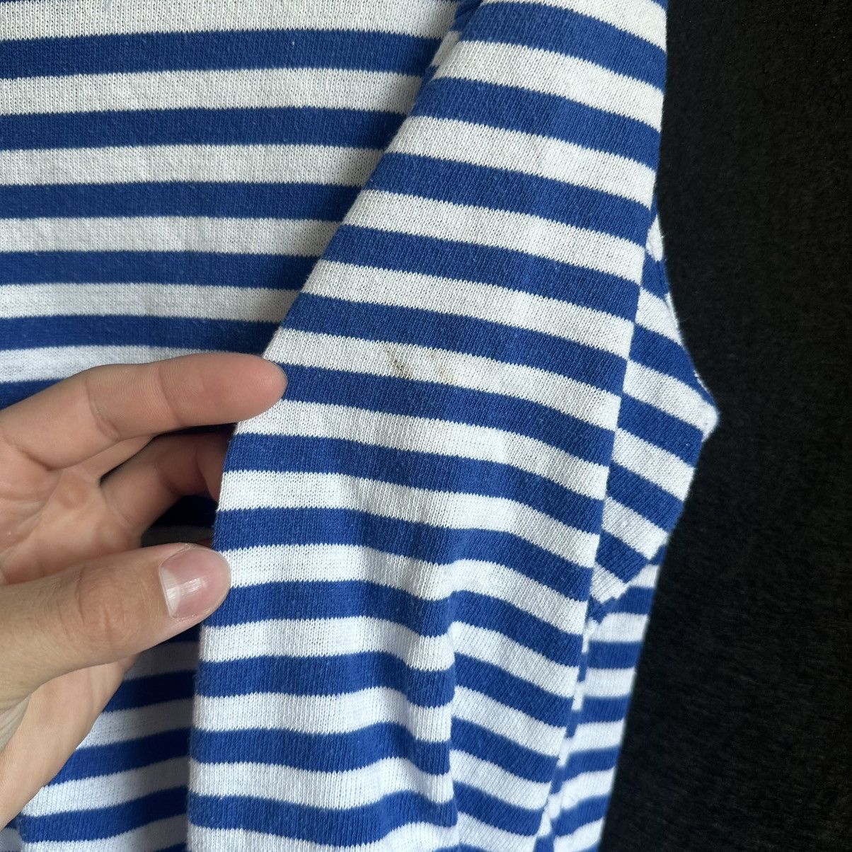 Other Vintage Soviet Navy Telnyashka Striped Shirt USSR Size US M / EU 48-50 / 2 - 4 Thumbnail