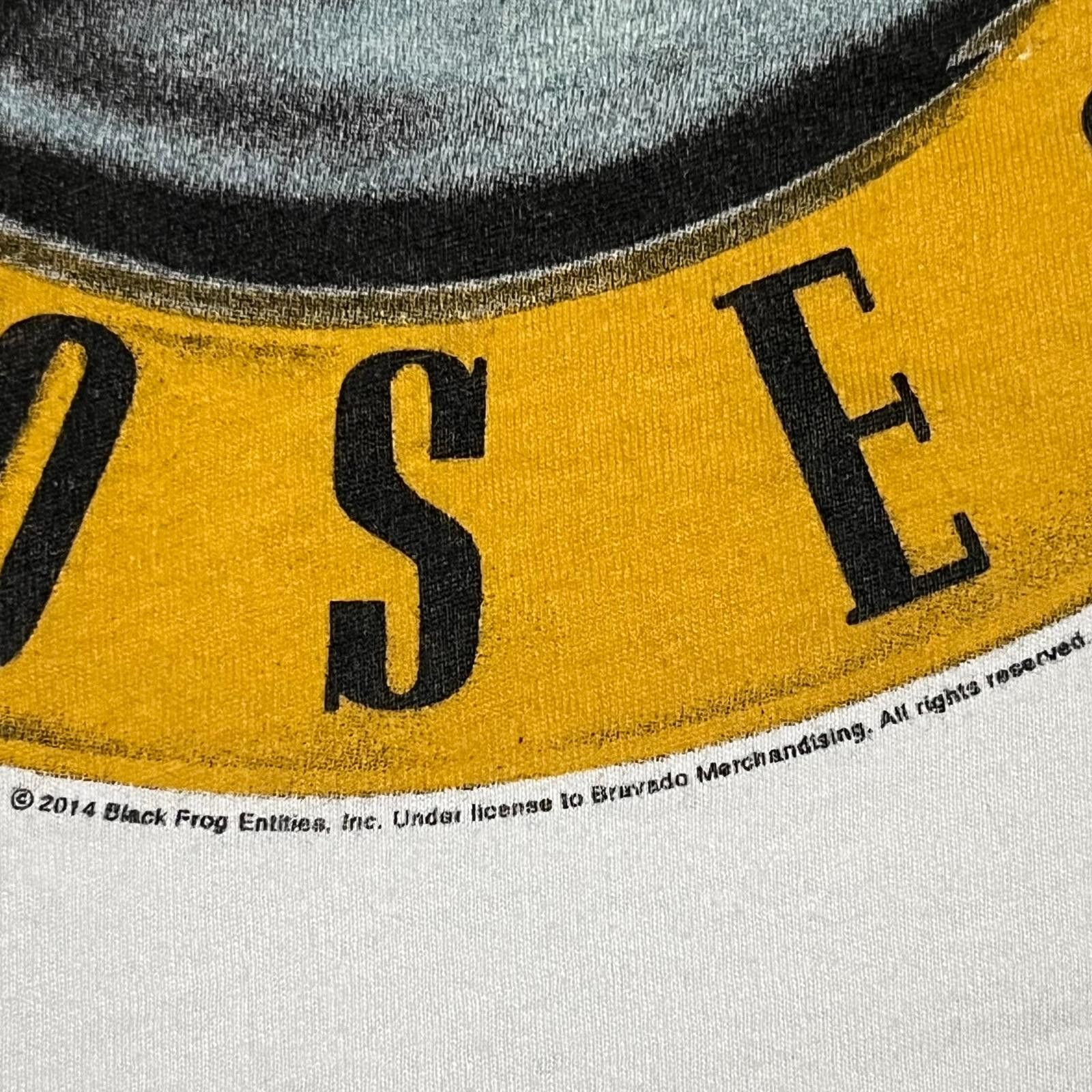 Guns N' Roses Guns N’ Roses 🌹 Barbed Logo Raglan Tee – Size M Size US M / EU 48-50 / 2 - 5 Thumbnail