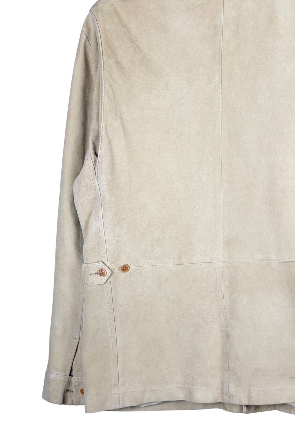 Polo Ralph Lauren Polo Ralph Lauren Lamb Suede Zip Jacket – c. late 90s Size US L / EU 52-54 / 3 - 10 Thumbnail