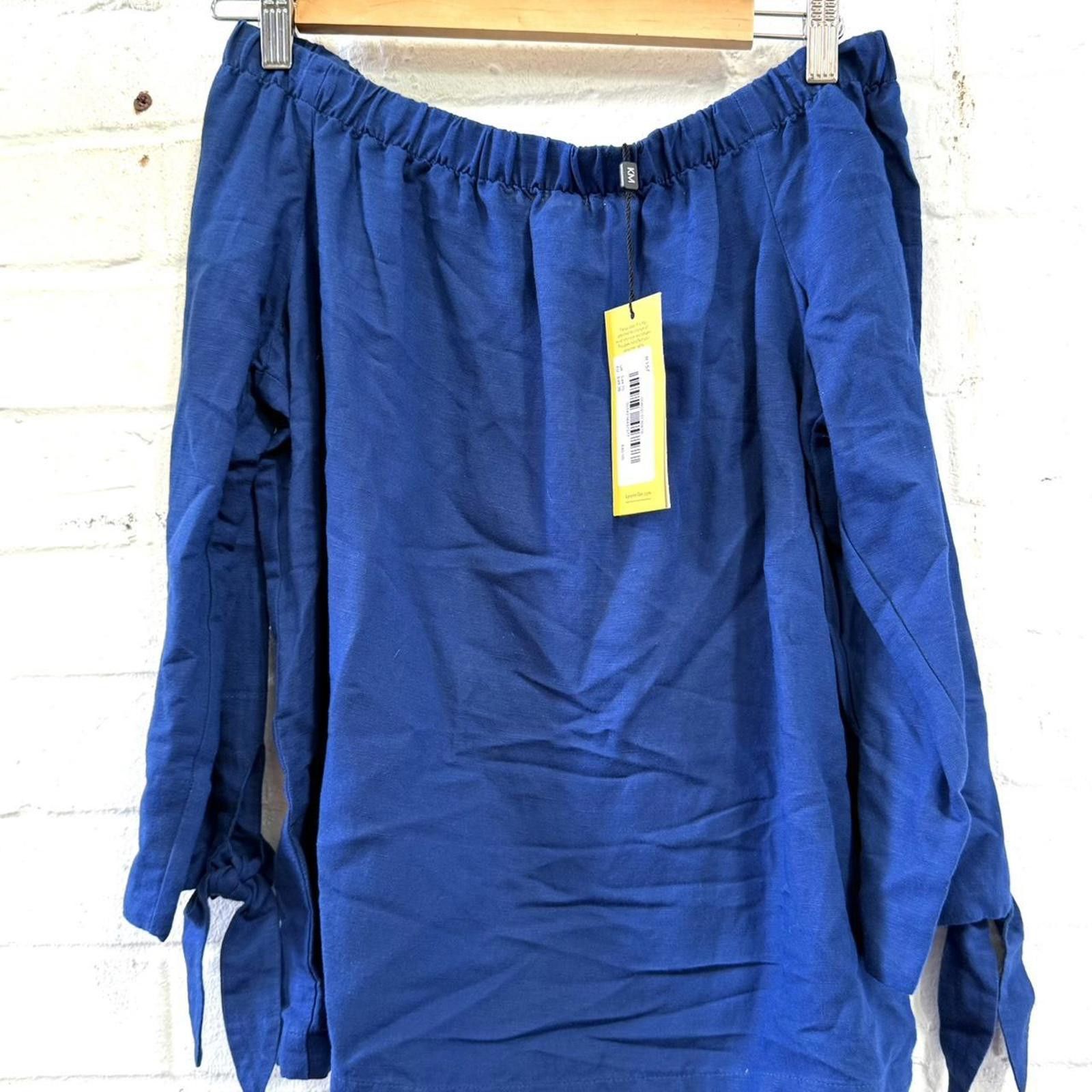 Other Women's Blue Blous Size S / US 4 / IT 40 - 1 Thumbnail
