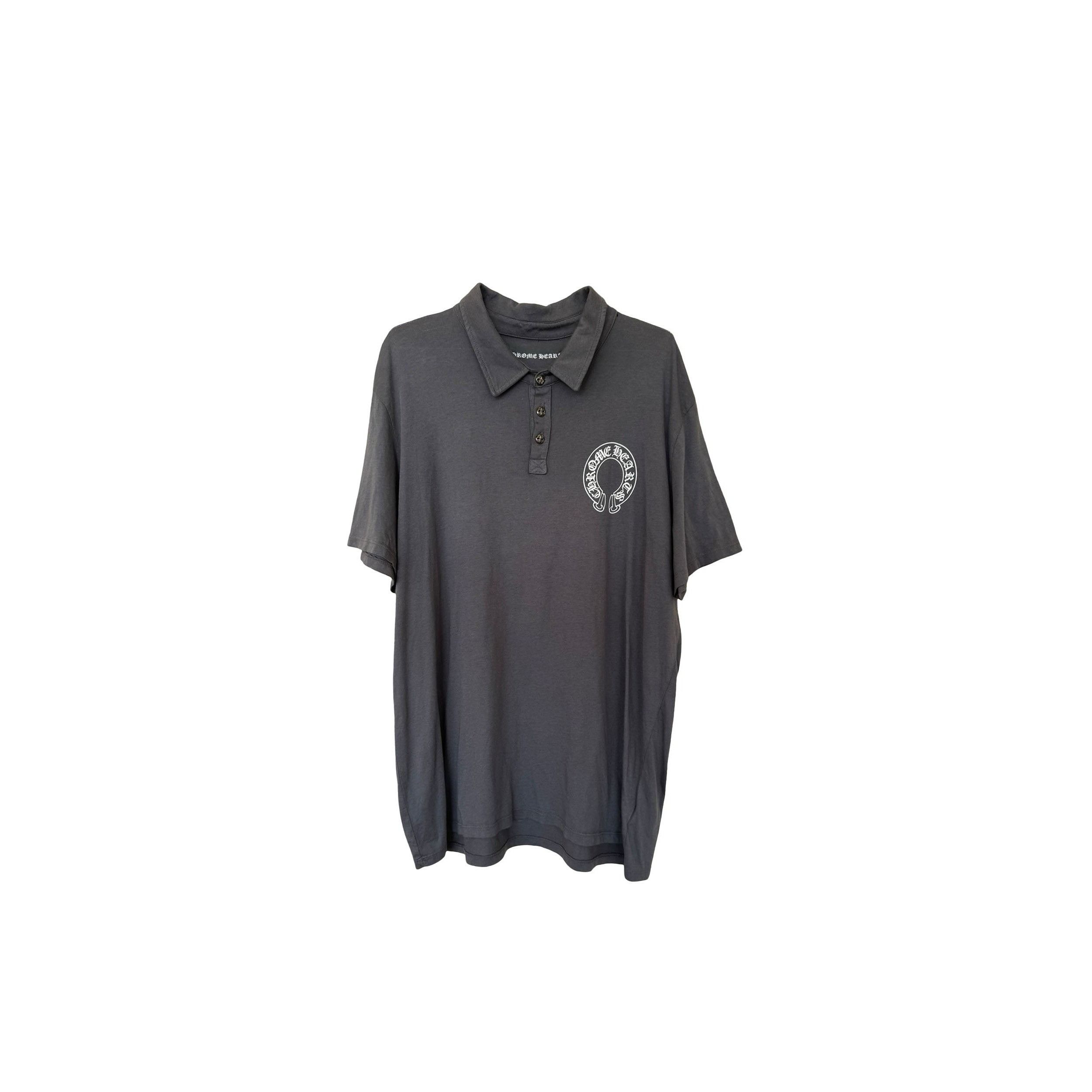 Chrome Hearts Chrome Hearts Vintage Polo W .925 Silver Size US XXL / EU 58 / 5 - 1 Thumbnail