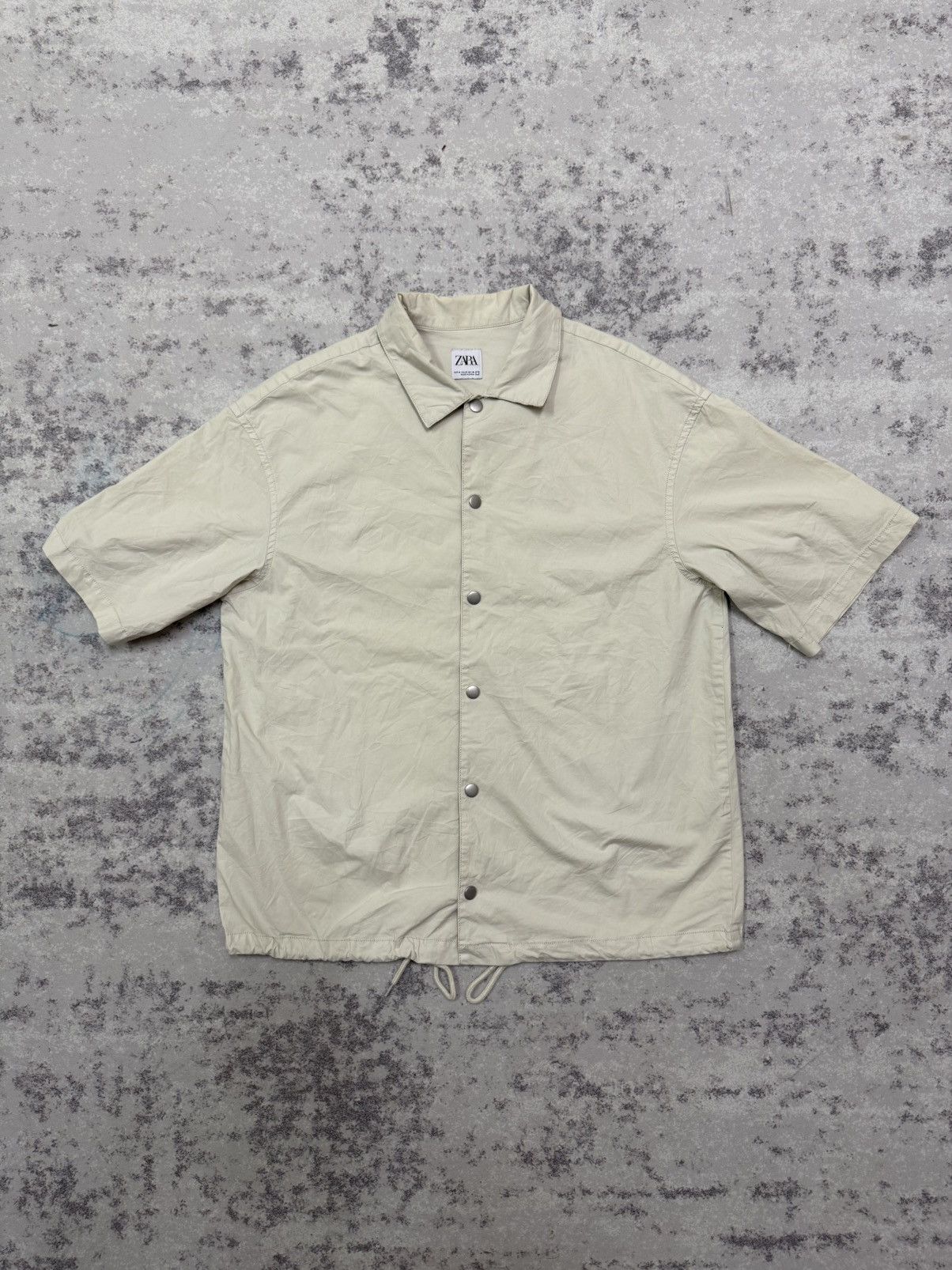 Zara Zara Button Snap Outdoor Shirt Size US M / EU 48-50 / 2 - 3 Thumbnail