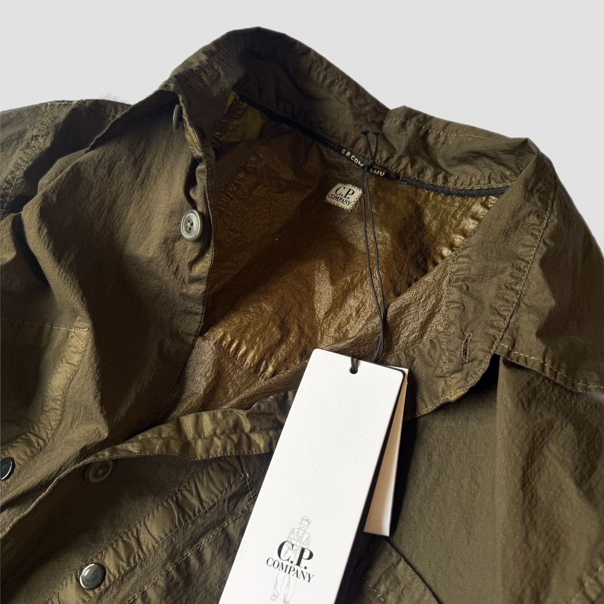 C.P. Company CP Company Gabardine SS Overshirt Size US S / EU 44-46 / 1 - 8 Thumbnail