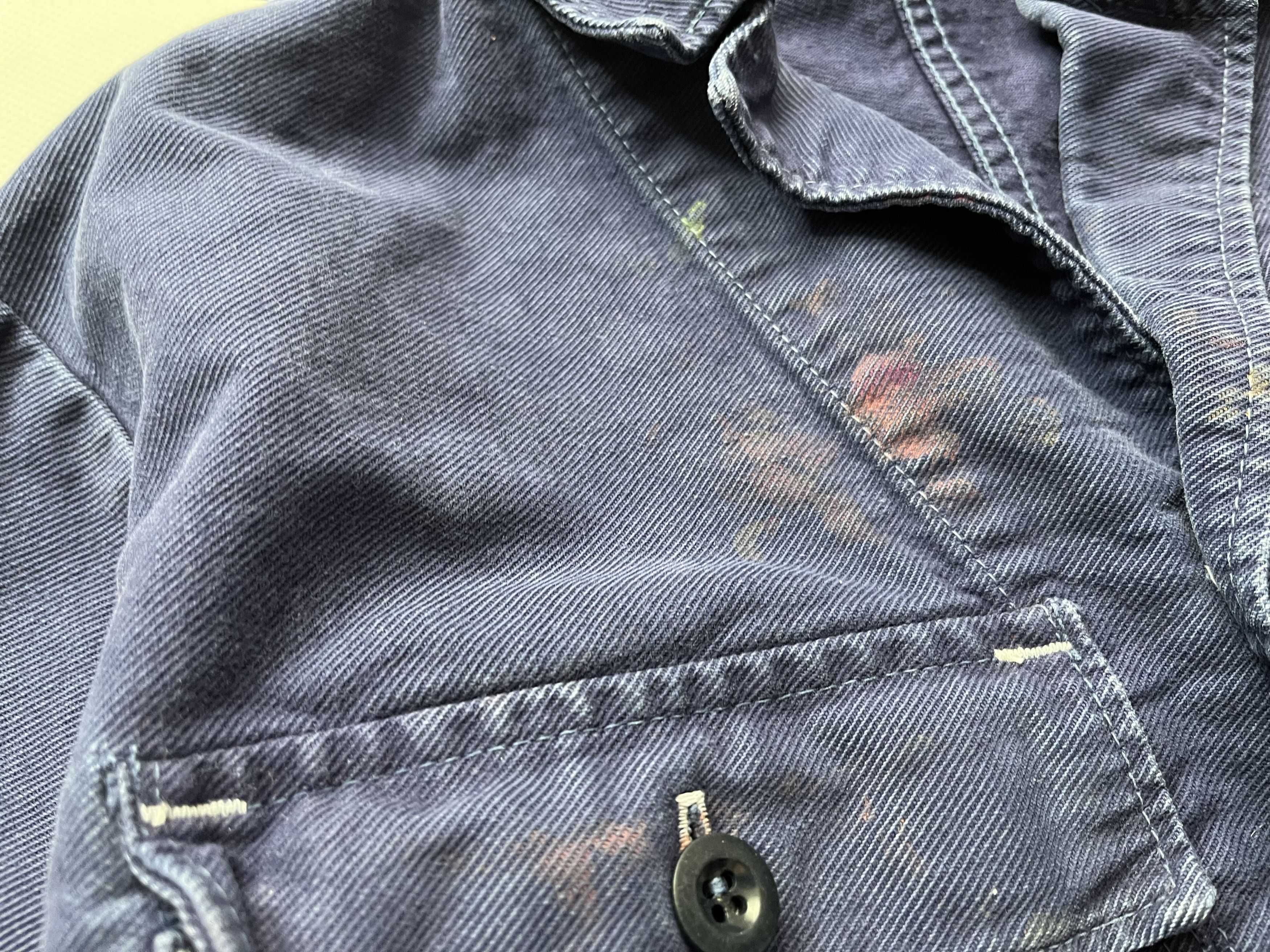 Vintage Vintage spilag work jacket Size US S / EU 44-46 / 1 - 5 Thumbnail