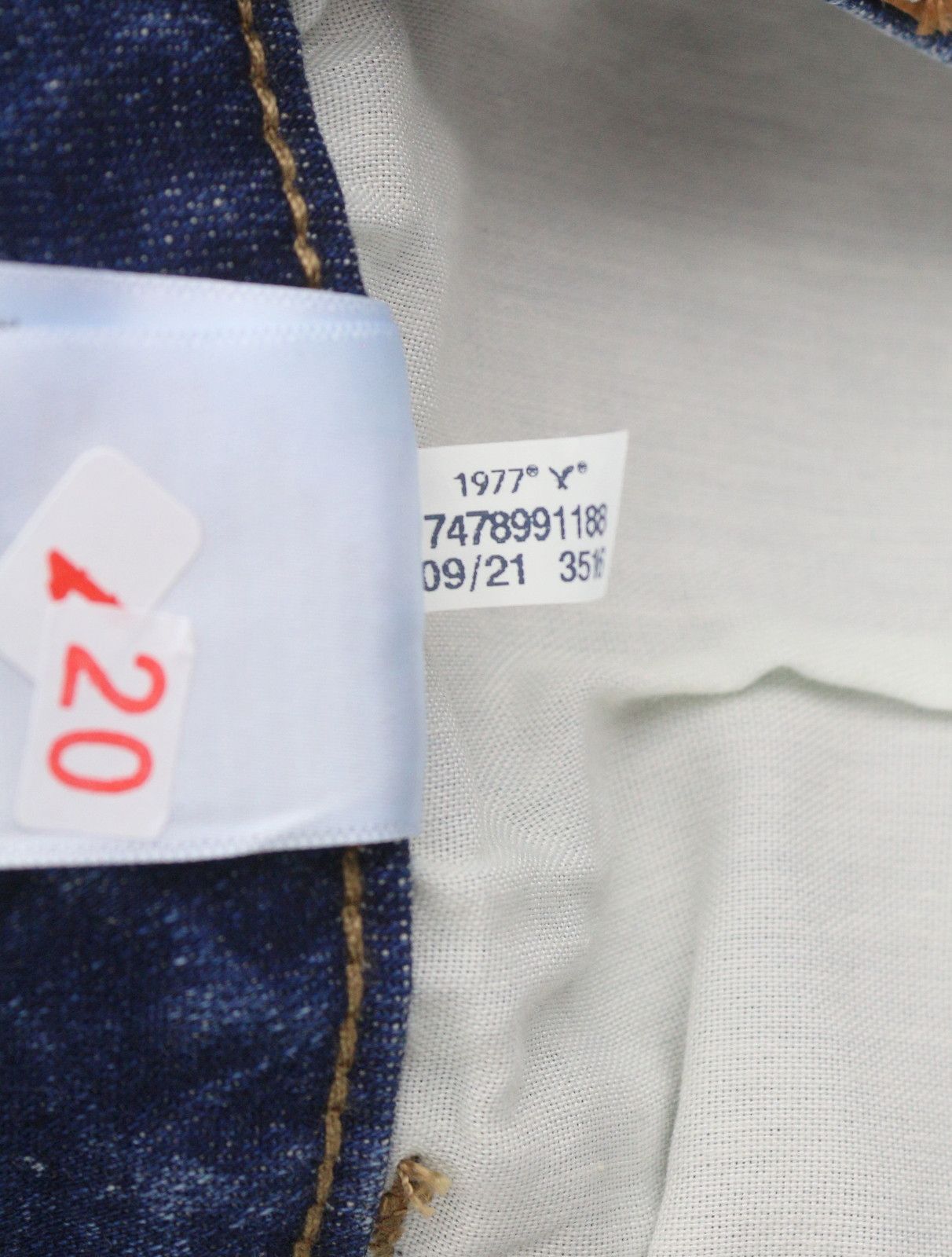 American Eagle Outfitters JEGGING W28 Blue Distress Jeans 88789 Size 28" / US 6 / IT 42 - 10 Thumbnail