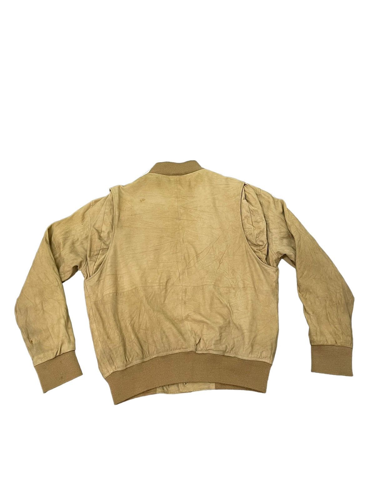 Polo Ralph Lauren Soft Leather Vtg Polo Golf Ralph Lauren Bomber Jacket 5🟩8 Size US M / EU 48-50 / 2 - 17 Thumbnail