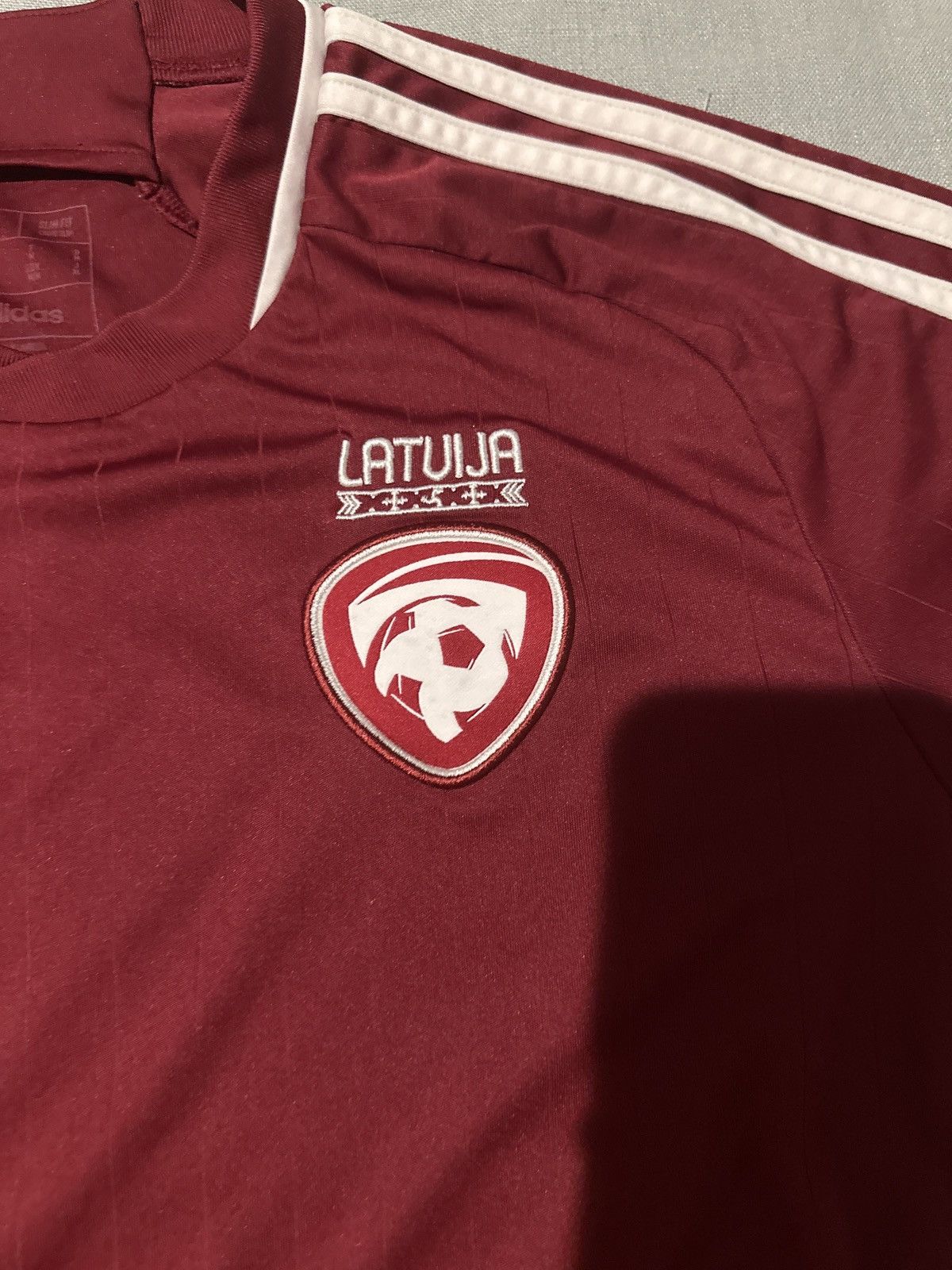 Adidas Latvia Jersey Size US M / EU 48-50 / 2 - 3 Thumbnail