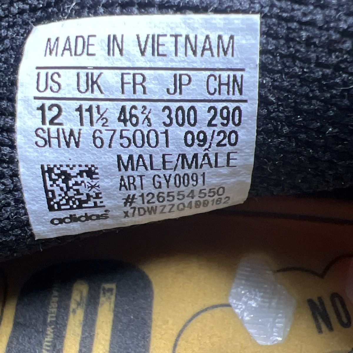 Adidas Pharrell x NMD human race yellow Size US 12 / EU 45 - 9 Thumbnail
