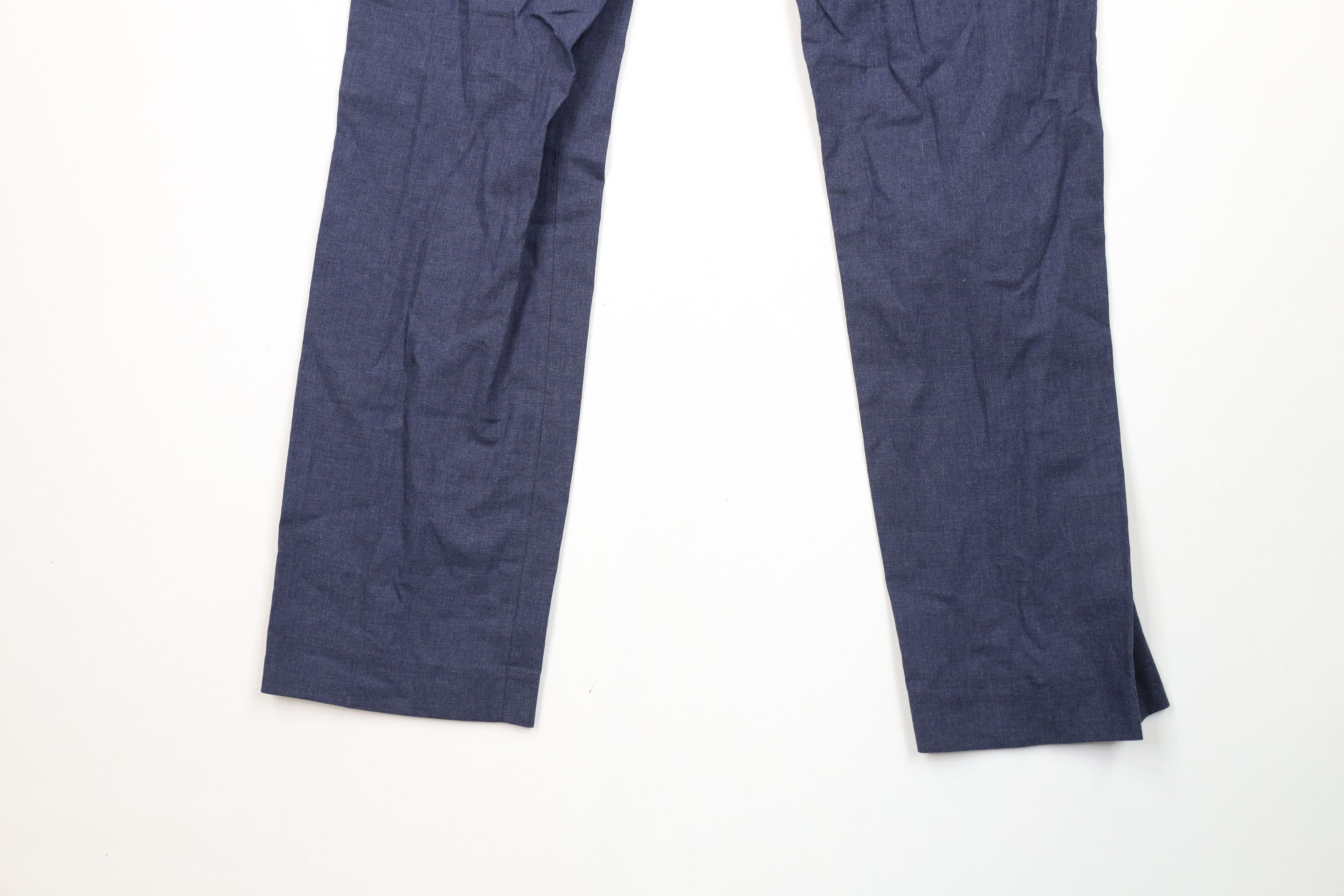 J.Crew New J Crew Tapered Leg Chino Pants Trousers Blue Cotton Size US 30 / EU 46 - 10 Thumbnail