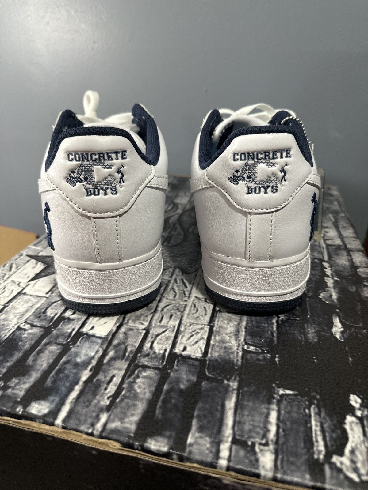 Lil Yachty × Nike Nike air force 1 Lil Yachty Size US 10 / EU 43 - 5 Thumbnail