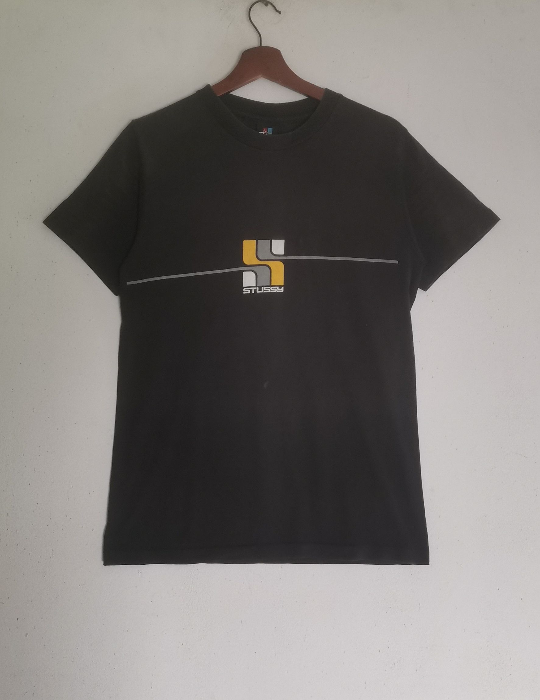 Stussy × Vintage Rare vintage Stussy made in USA t-shirt Size US S / EU 44-46 / 1 - 1 Thumbnail