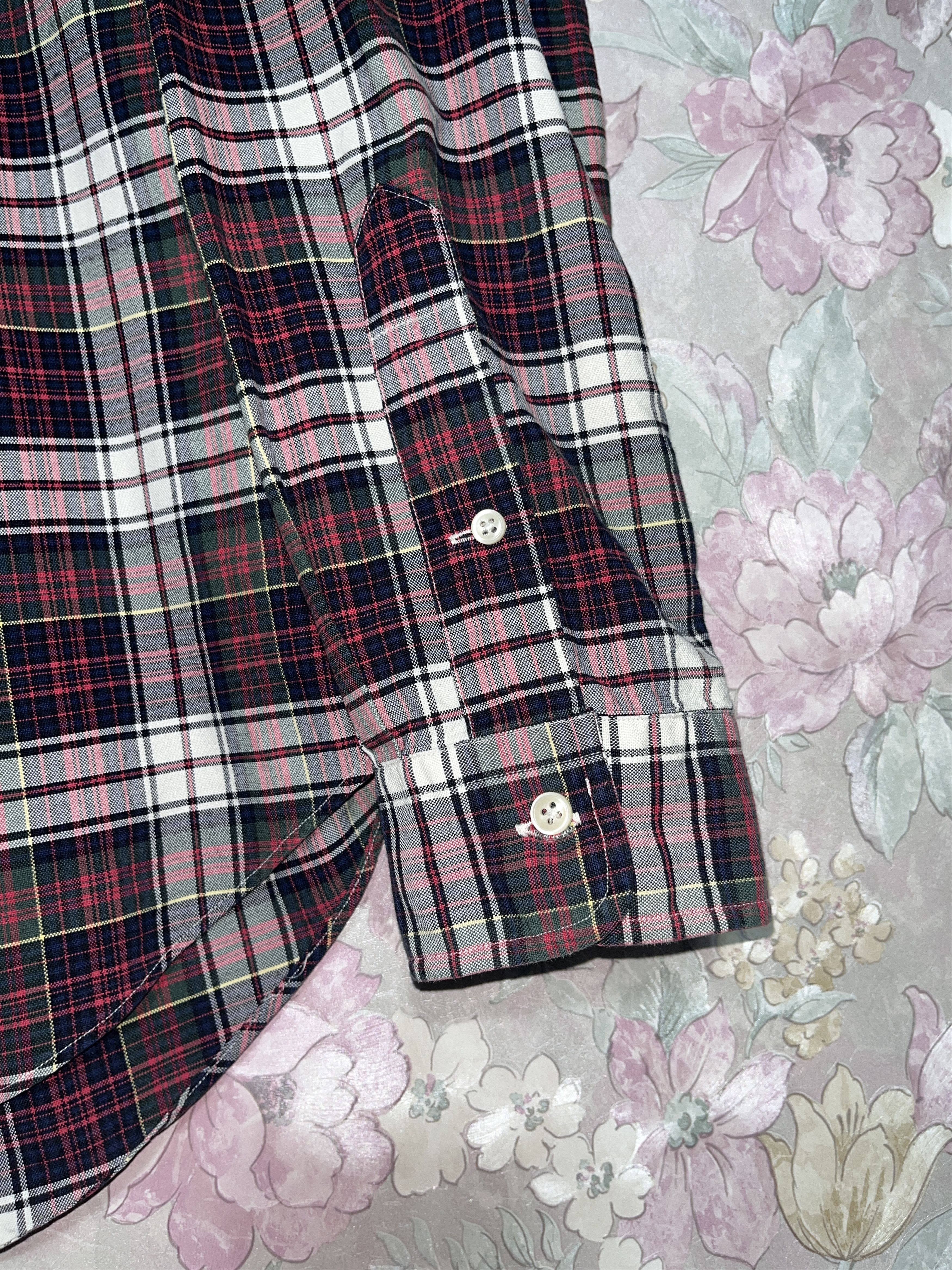 Polo Ralph Lauren Xxxtentacion Polo Ralph Lauren flannel Red Shirt Button UP Size US L / EU 52-54 / 3 - 8 Thumbnail
