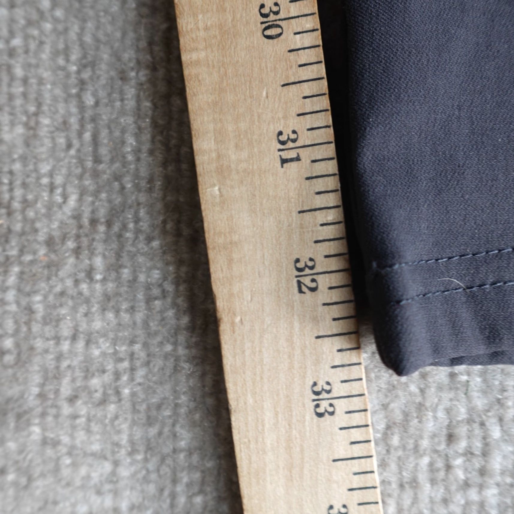 Prana prAna Zion Pants 40 x 33 Gray Cargo Belted Stretch Men Pants Size US 40 / EU 56 - 3 Thumbnail