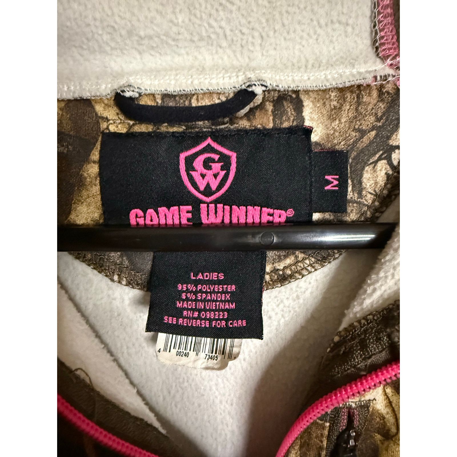 Realtree Game Winner Realtree Womens Jacket Size M / US 6-8 / IT 42-44 - 3 Thumbnail