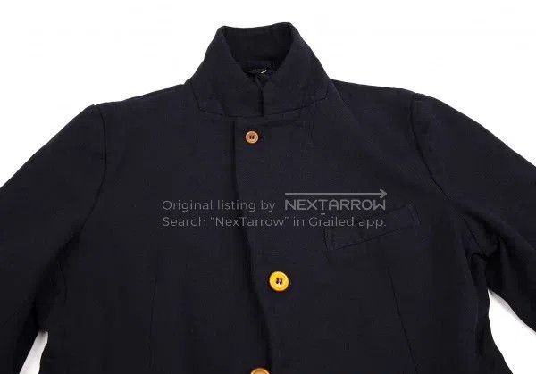 Comme des Garcons Comme Des Garcons Double-layer navy blue vest jacket Size M / US 6-8 / IT 42-44 - 3 Thumbnail