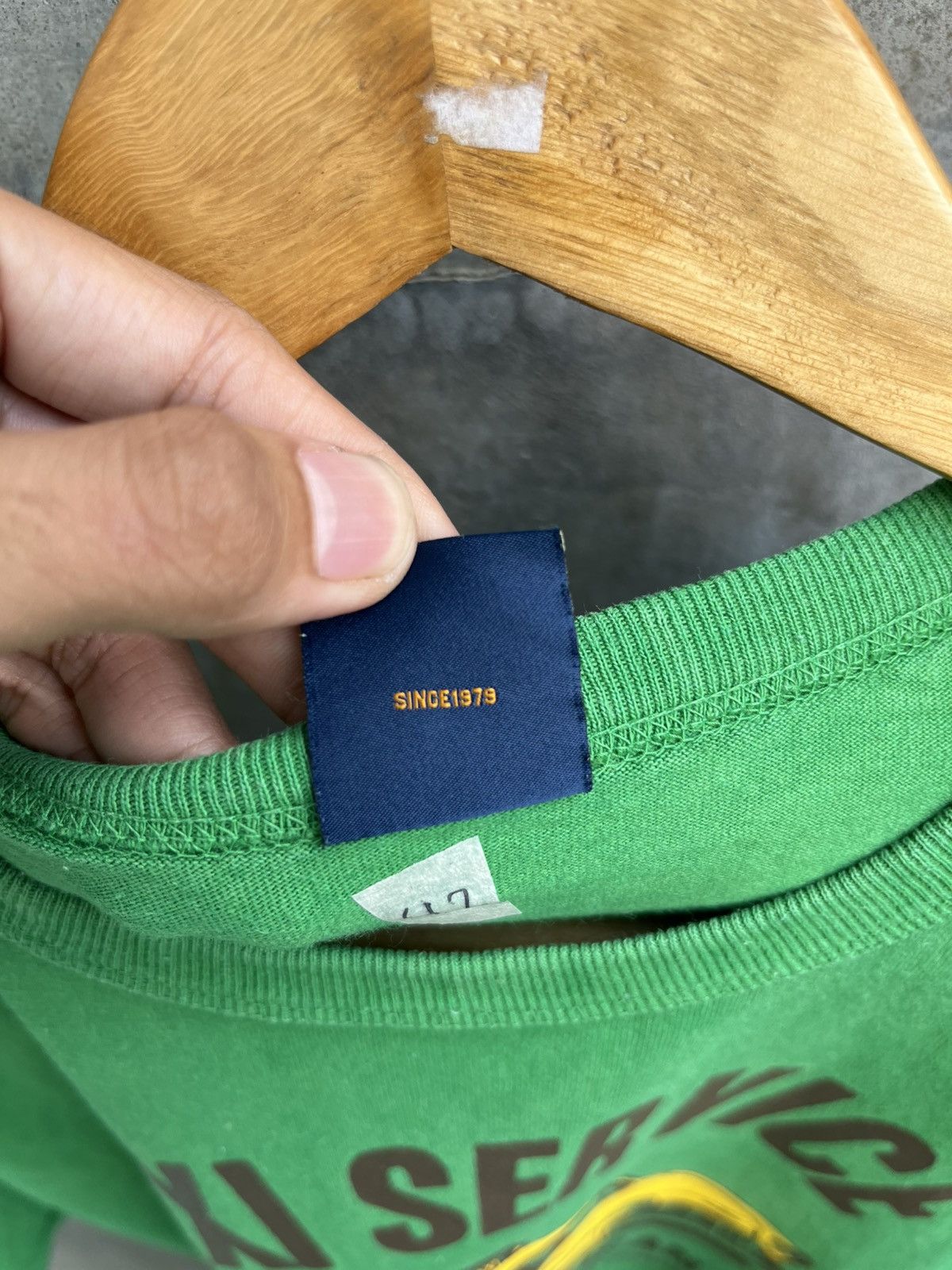 Studio D'Artisan Taxi Service Tee Size US M / EU 48-50 / 2 - 6 Thumbnail