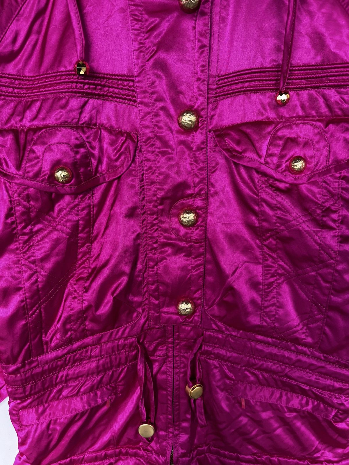 Vintage Vintage Slfide Women Ski Jacket Size L / US 10 / IT 46 - 4 Thumbnail