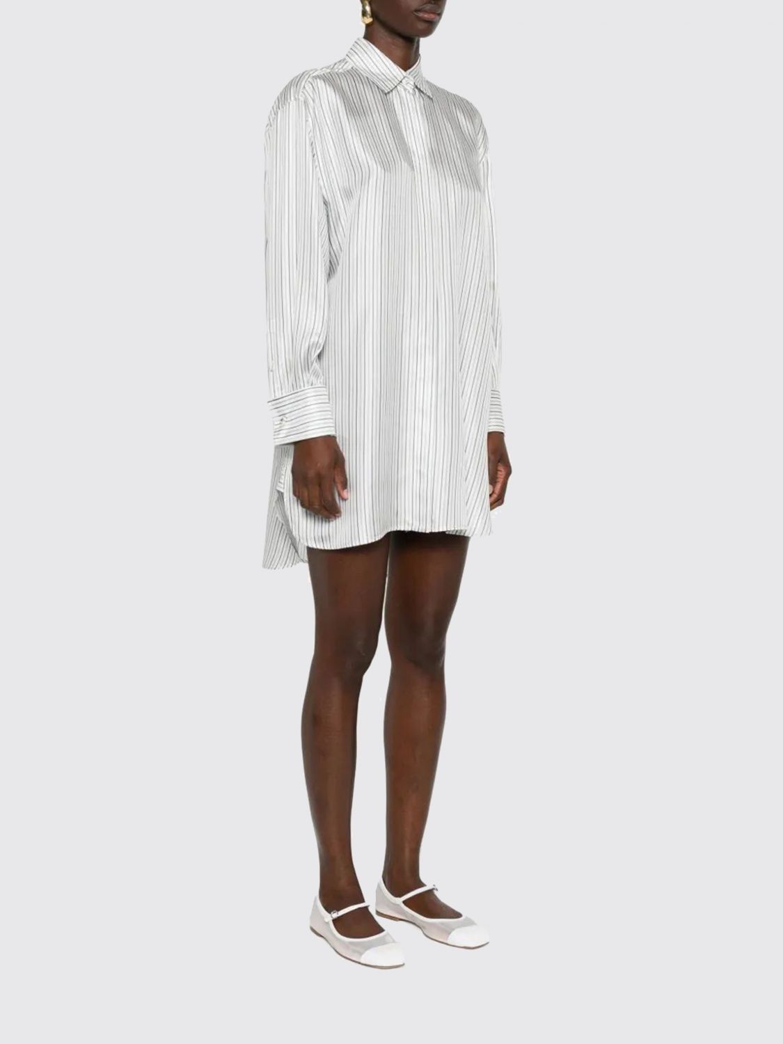 Max Mara Max Mara Dress Woman Striped Size XS / US 0-2 / IT 36-38 - 1 Thumbnail