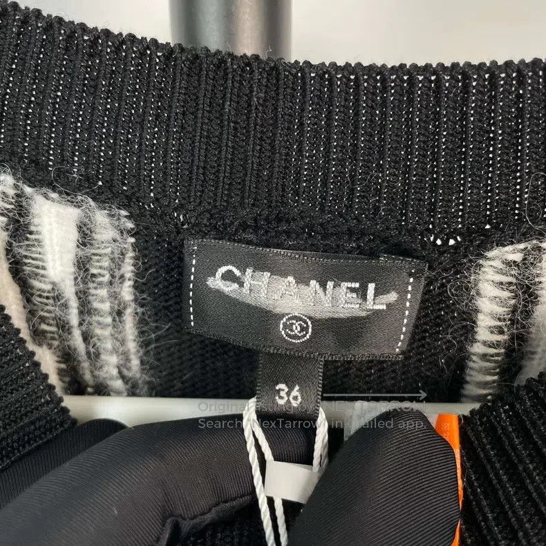 Chanel Chanel 22A Autumn and Winter High-end Handmade Square Waid Size XS / US 0-2 / IT 36-38 - 5 Thumbnail
