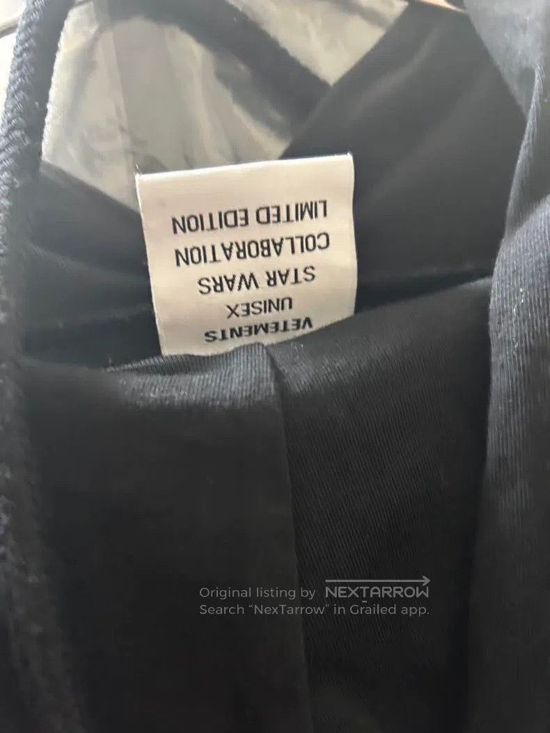 Vetements Vetements Star Wars Hoodie Size US S / EU 44-46 / 1 - 4 Thumbnail