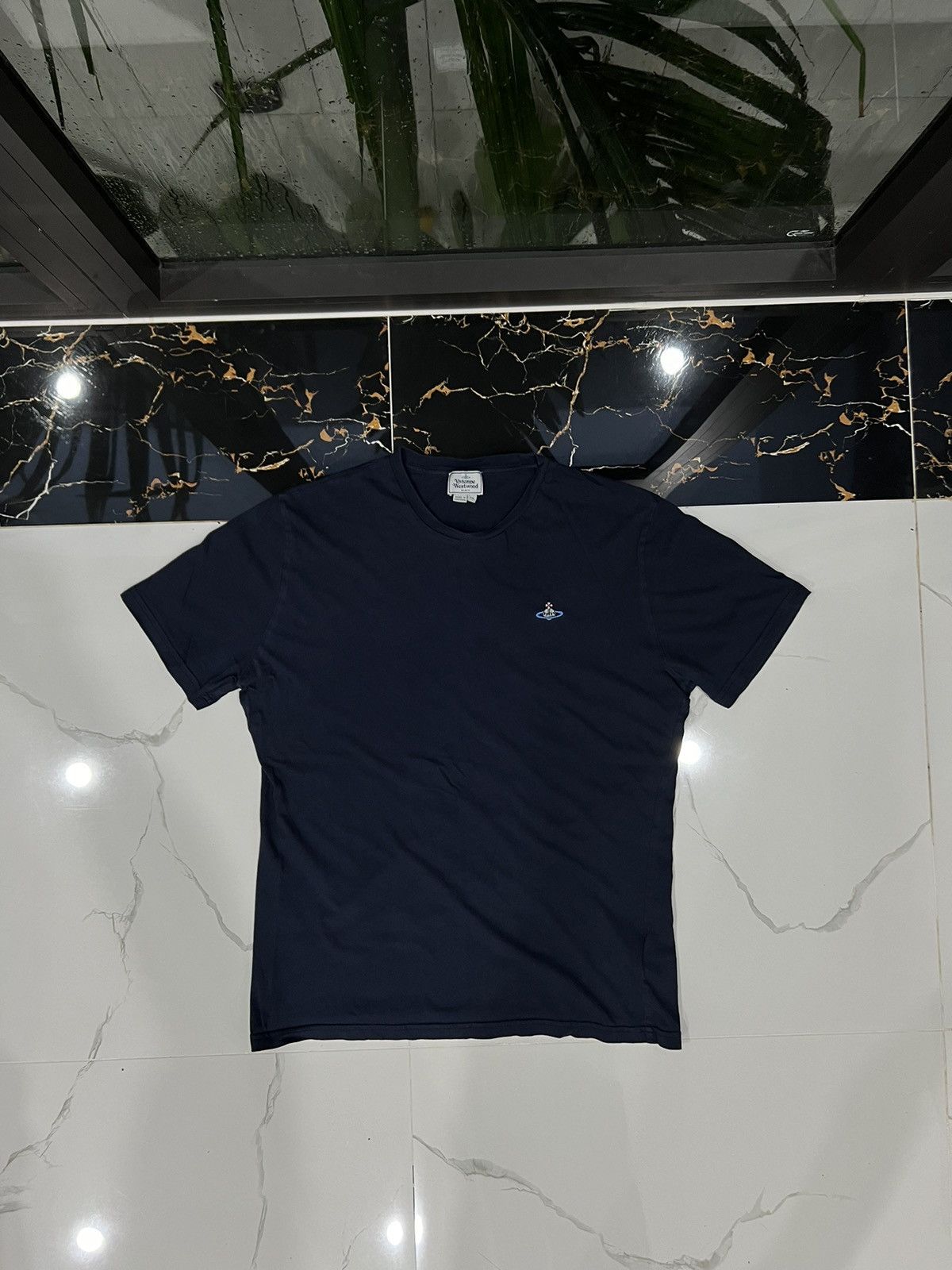 Vintage × Vivienne Westwood VIVIENNE WESTWOOD RETRO RARE Y2K SMALL LOGO TEE Size US XL / EU 56 / 4 - 1 Thumbnail