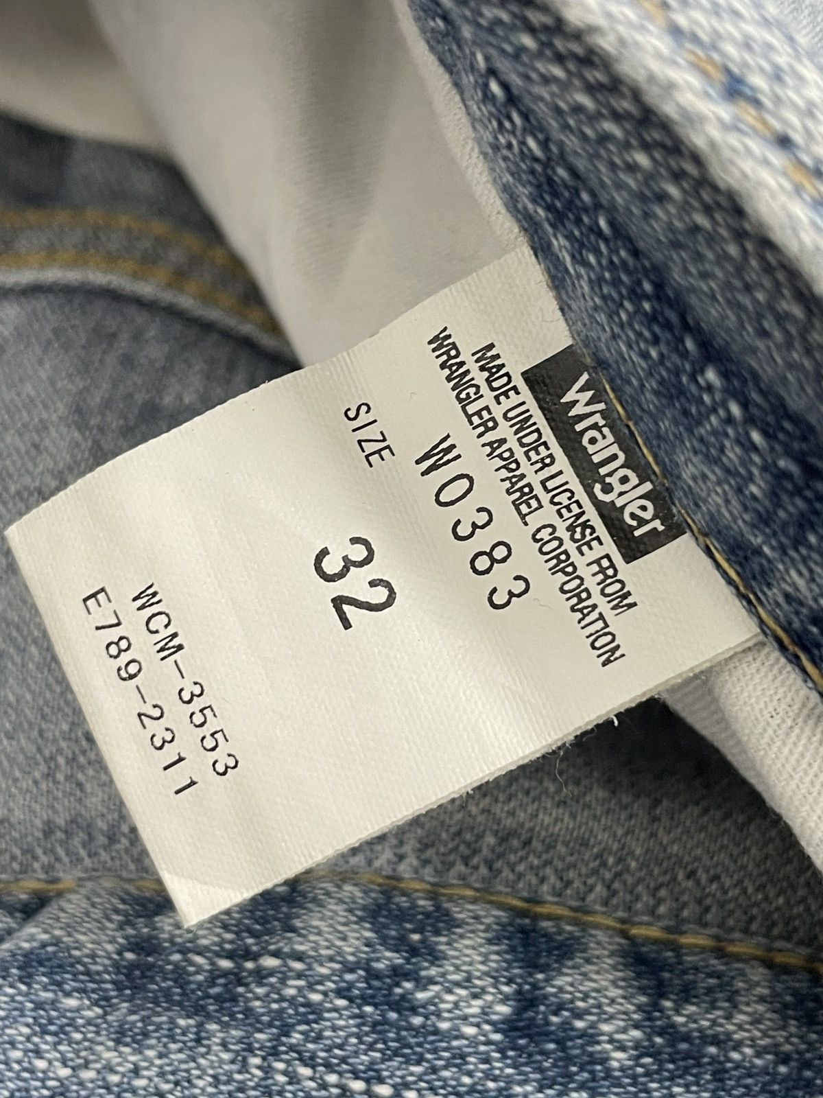 Wrangler Wrangler Distressed Light Blue Denim Pants Size US 32 / EU 48 - 15 Thumbnail