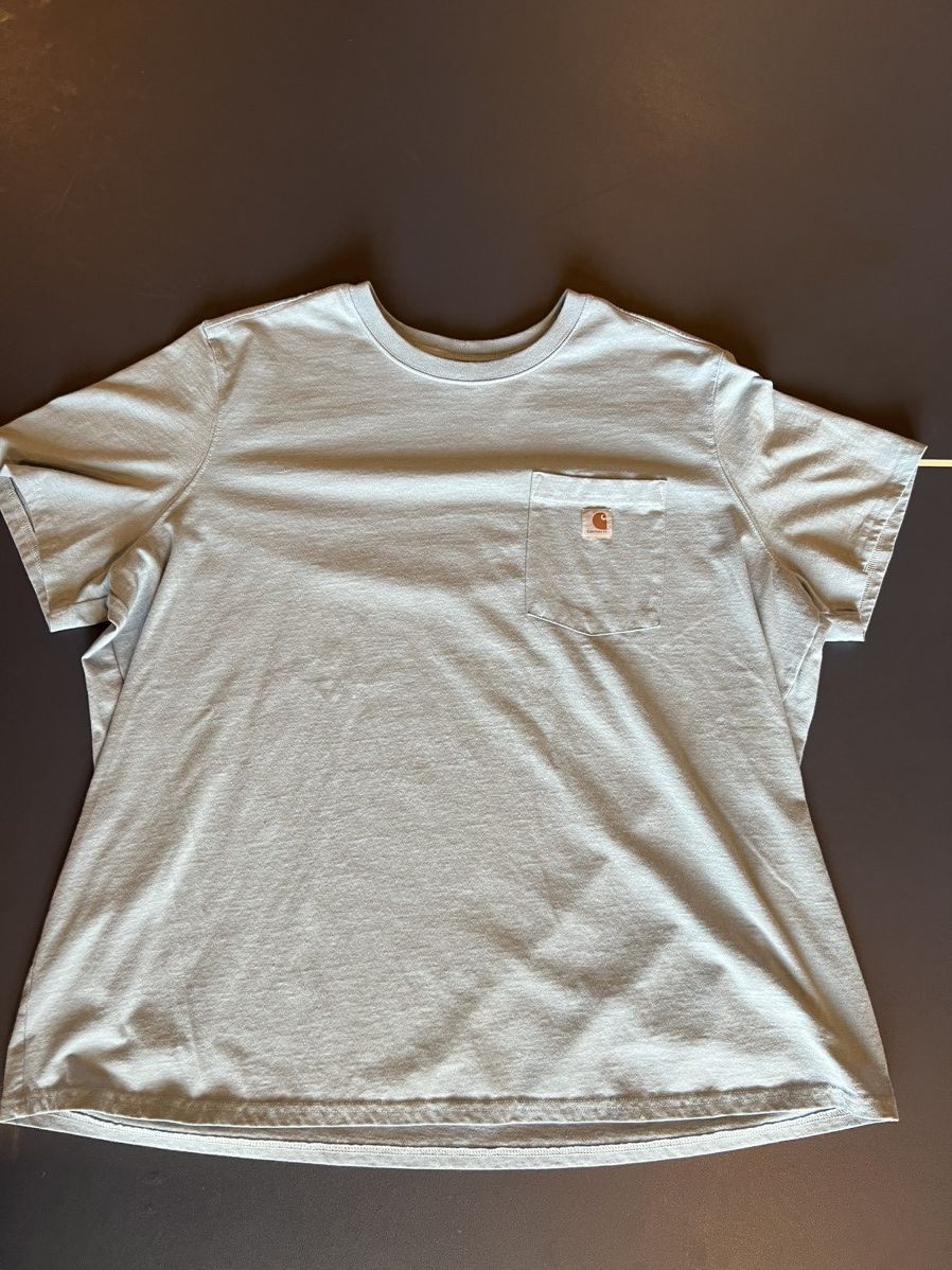 Carhartt 3x large baby blue carhartt Size US XXL / EU 58 / 5 - 1 Thumbnail