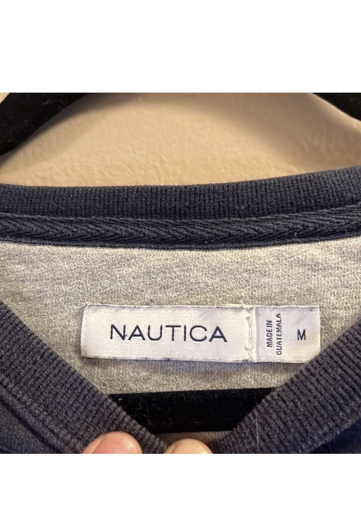 Nautica Nautical crewneck sweater Size US M / EU 48-50 / 2 - 3 Thumbnail