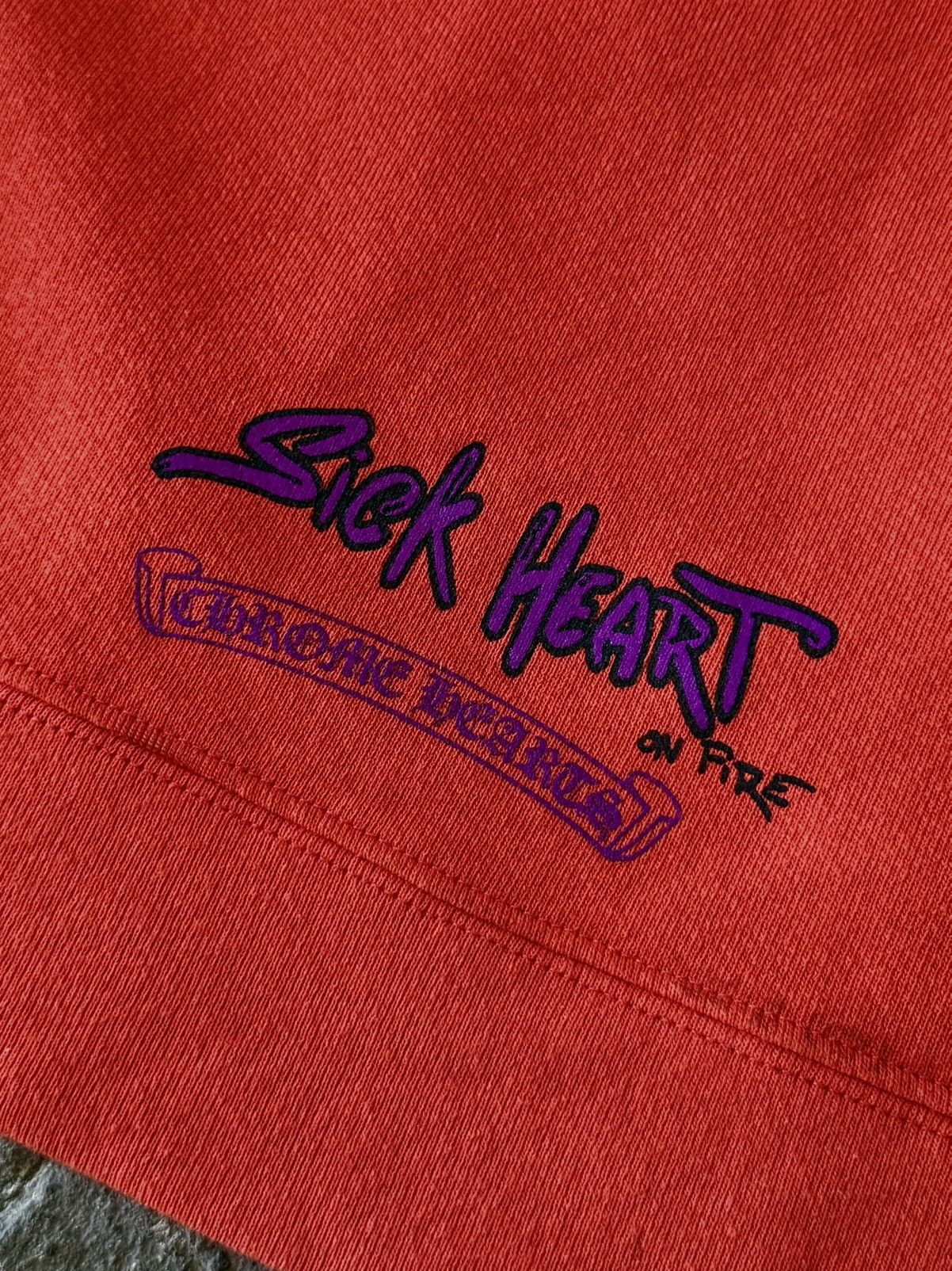 Chrome Hearts Chrome Hearts - Matty Boy - Lipstick Red Hoodie Size US L / EU 52-54 / 3 - 15 Thumbnail