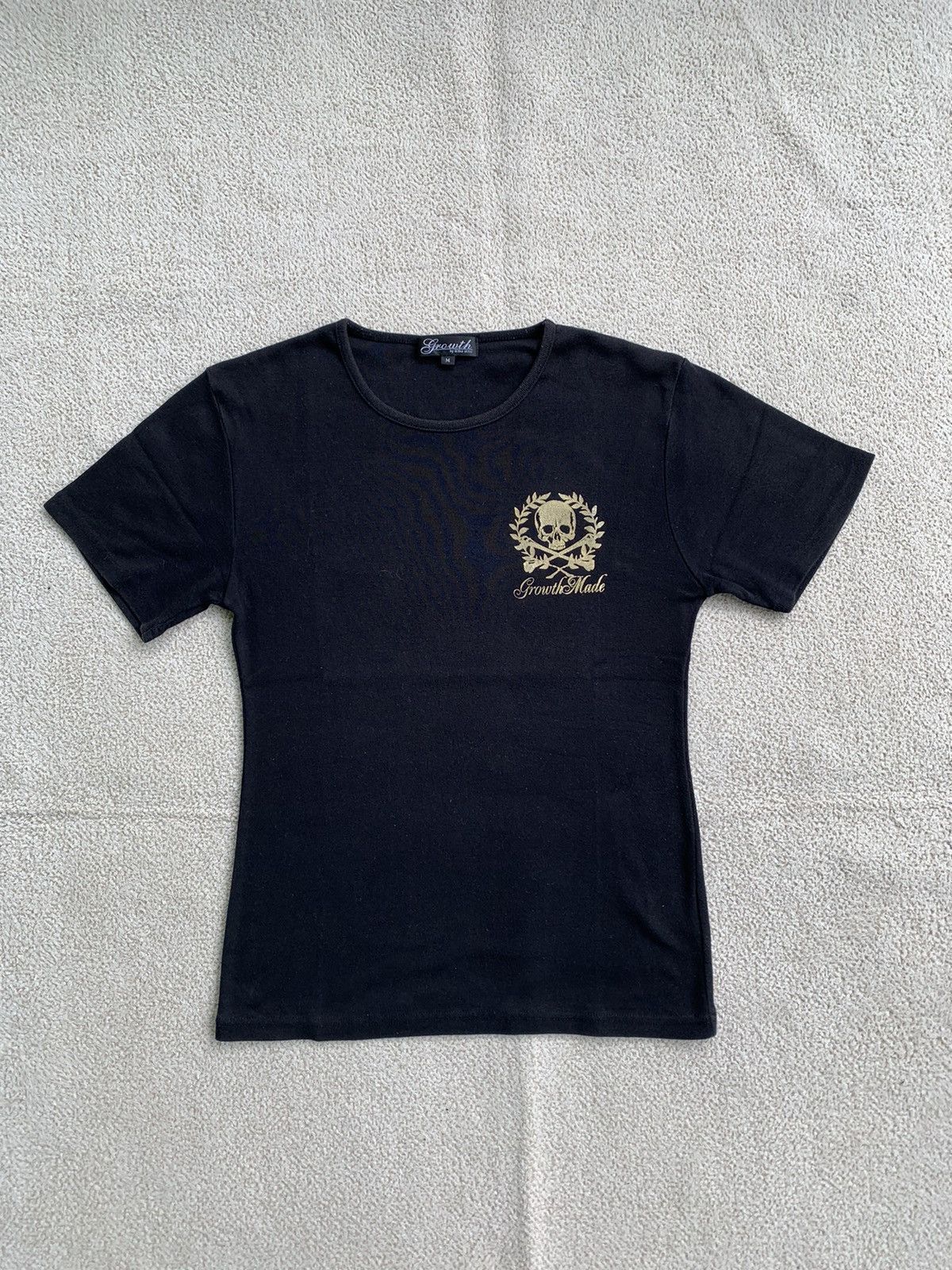 Beauty Beast × If Six Was Nine × Japanese Brand Growth In The Attic Poem Rock Tshirt Size US M / EU 48-50 / 2 - 1 Thumbnail