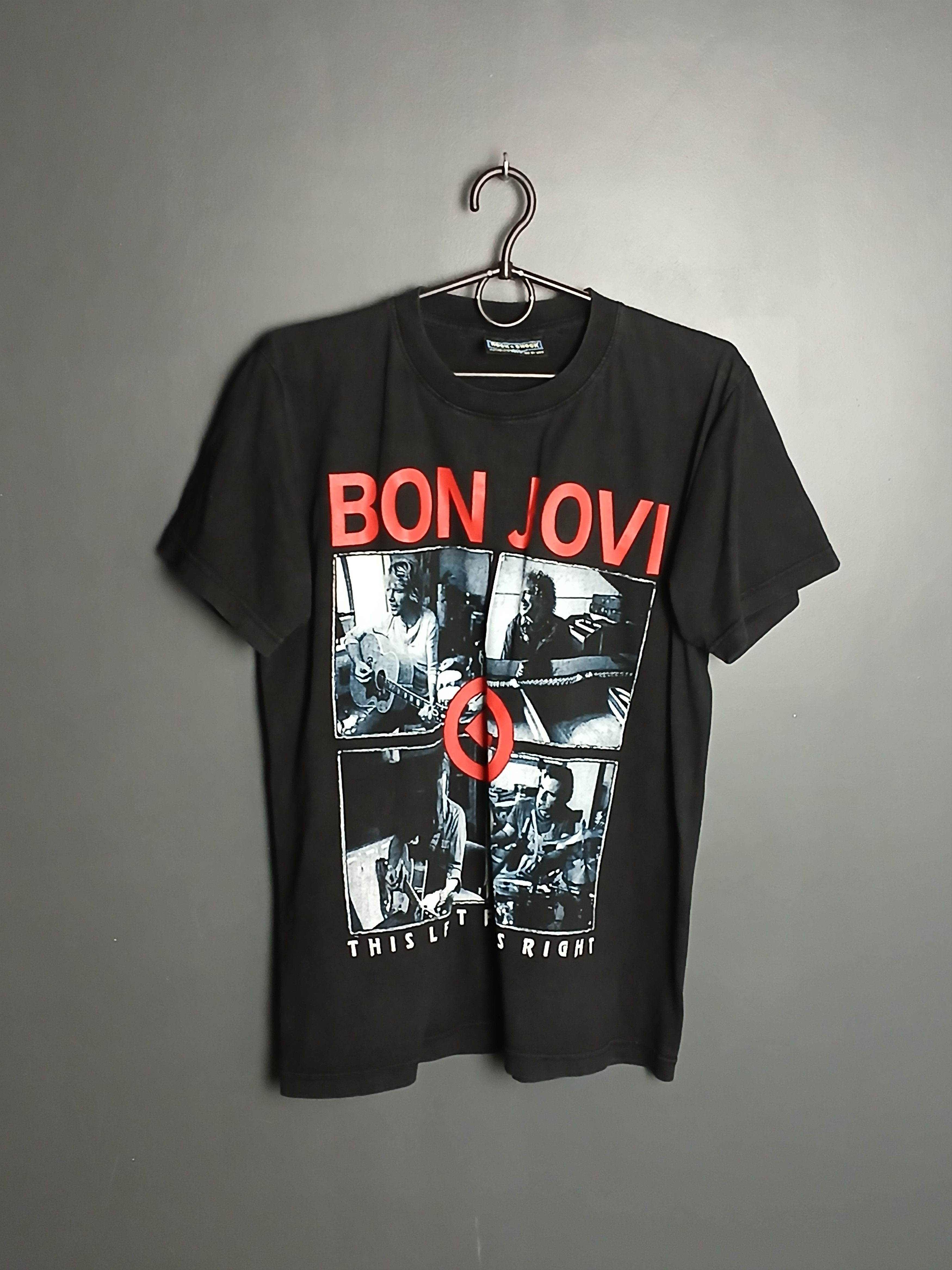 Band Tees Bon Jovi T-Shirt Size US M / EU 48-50 / 2 - 1 Thumbnail