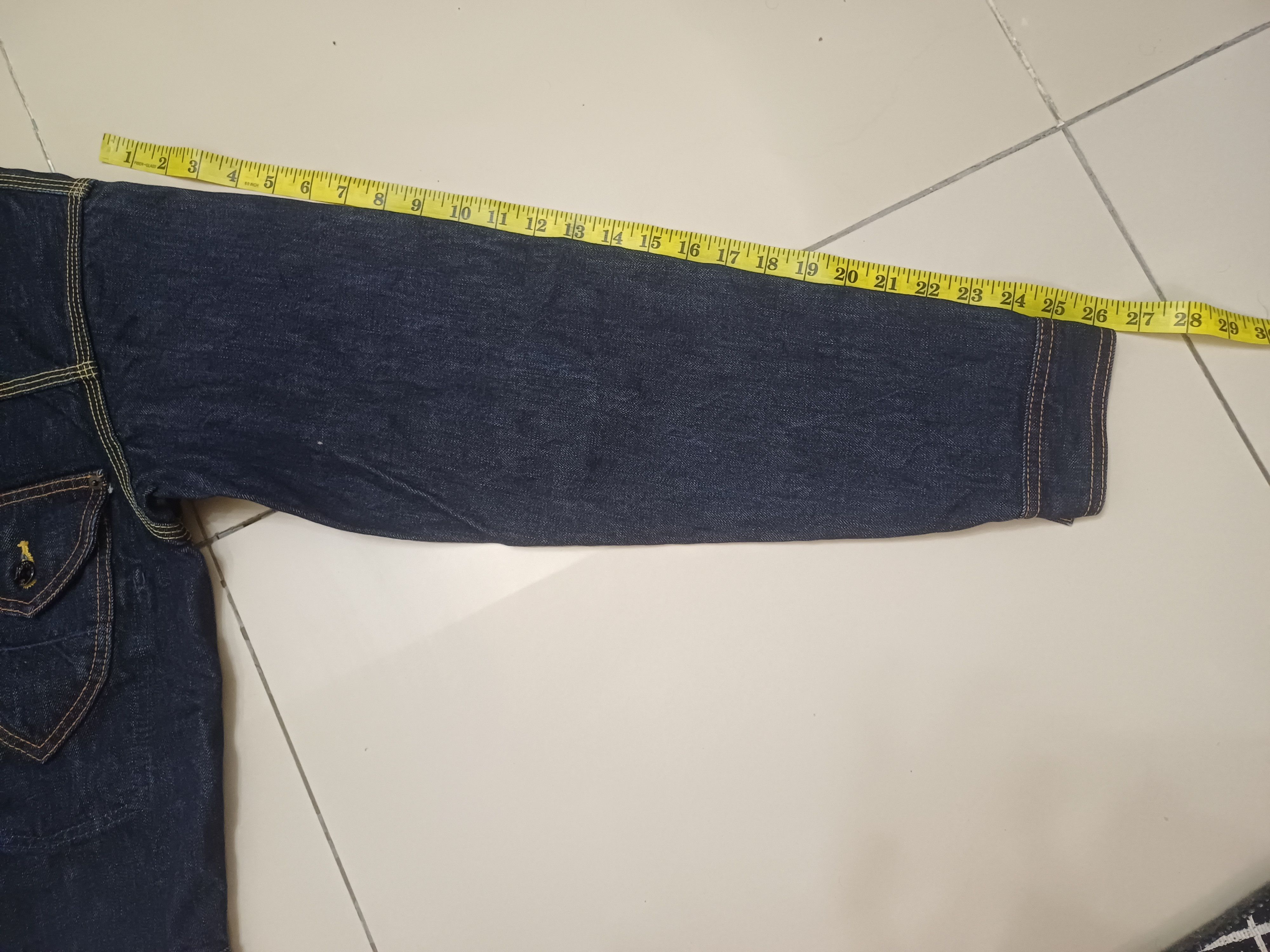 Japanese Brand Nice PRPS denim jacket Size US L / EU 52-54 / 3 - 17 Thumbnail