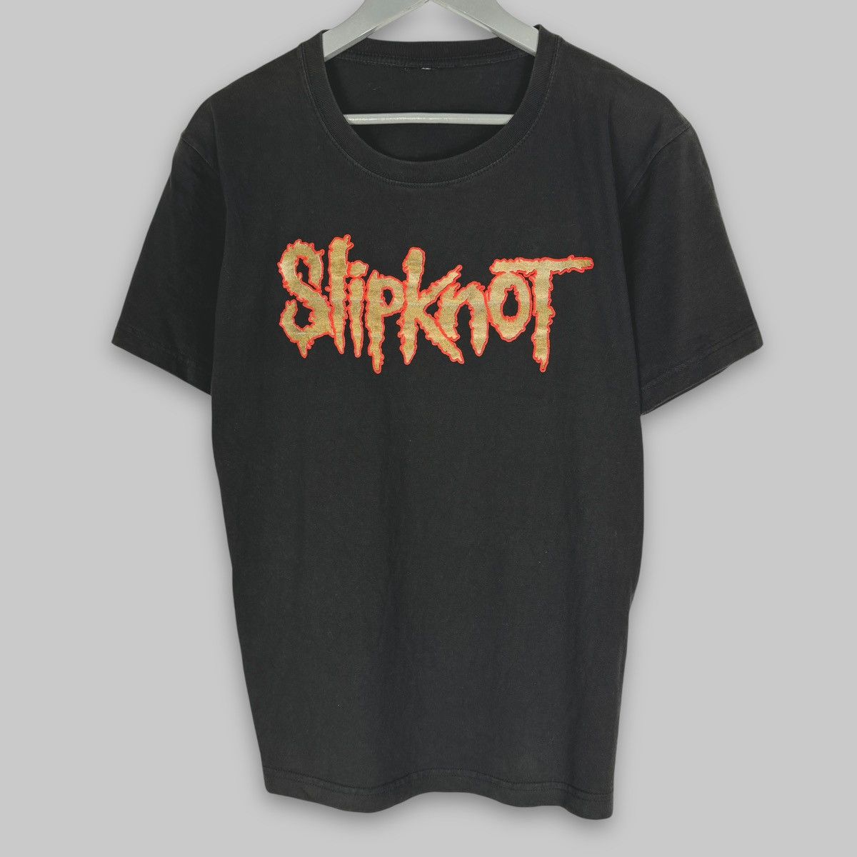 Band Tees Vintage Slipknot Cut Your Throat And Keep Walking T Shirt Size US L / EU 52-54 / 3 - 2 Thumbnail