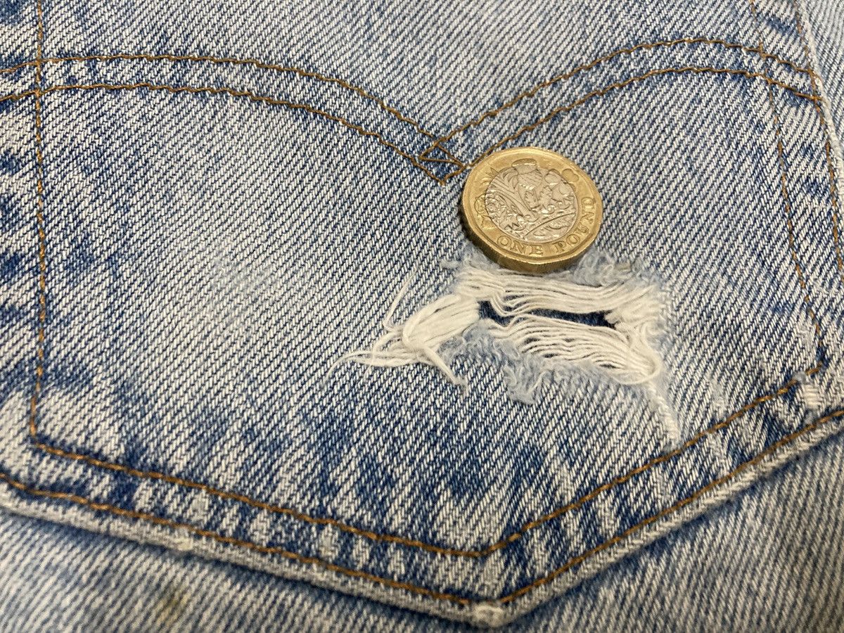 Levi's Vintage 90’s Levis 501 jeans Made in USA for Men Size US 34 / EU 50 - 11 Thumbnail