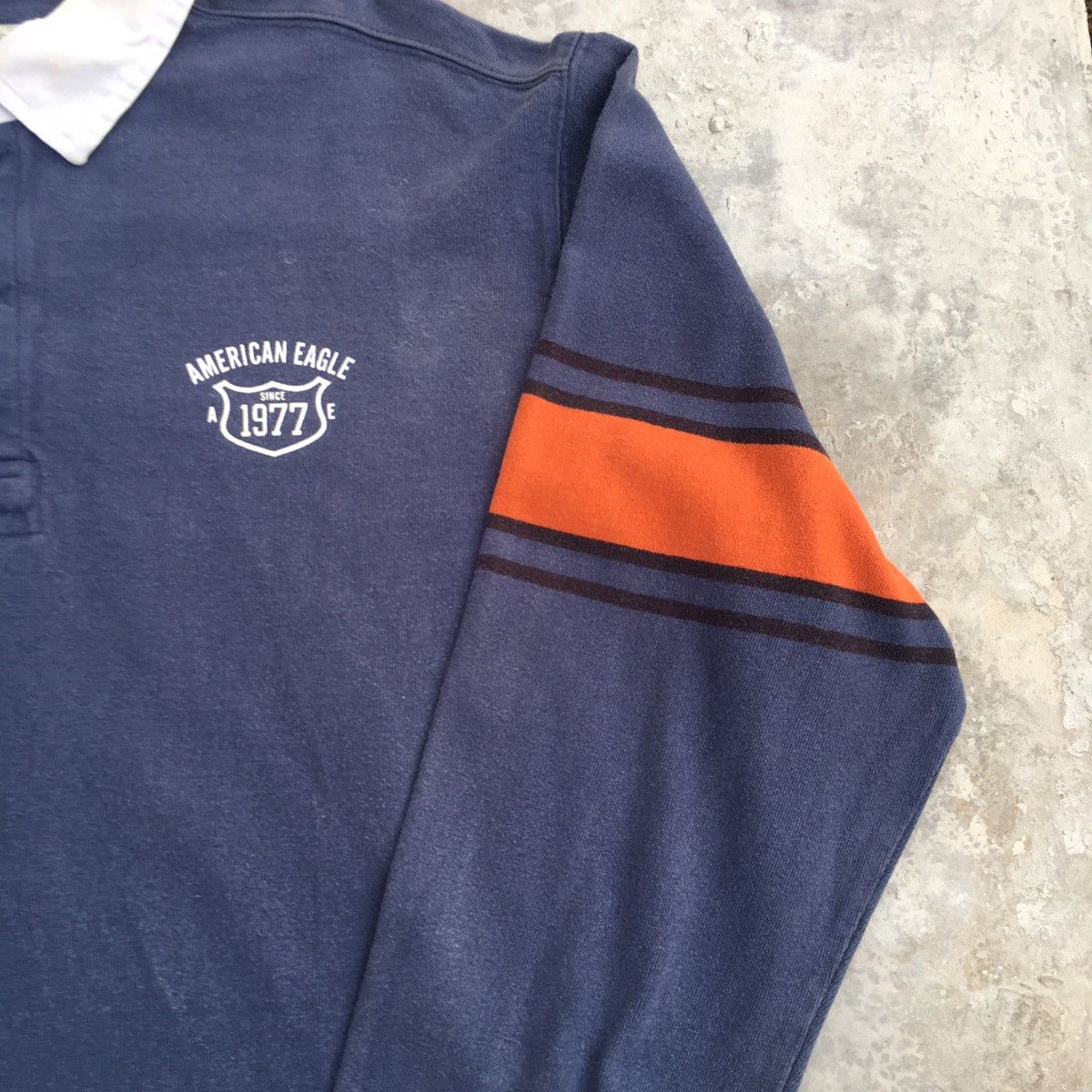 American Eagle Outfitters × Vintage Vintage American Eagle Outfitters Polo Rugby Size US L / EU 52-54 / 3 - 5 Thumbnail