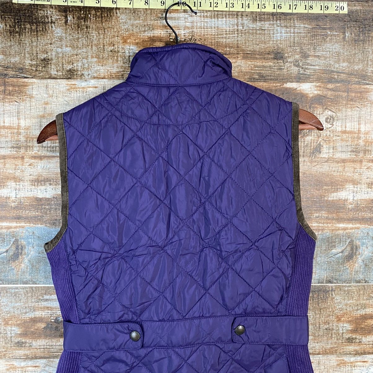 Polo Ralph Lauren DL Ralph Lauren Sports Purple Vest #C811 Size S / US 4 / IT 40 - 14 Thumbnail