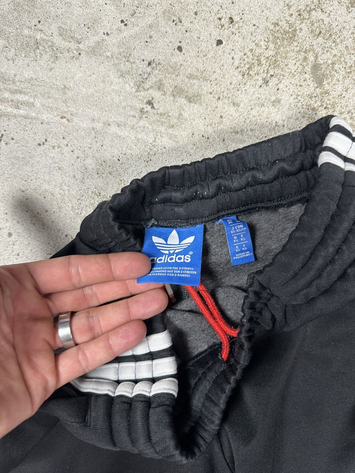Adidas × Vintage Adidas x Bayern Munich Black Track Pants Vintage Y2K Size US 30 / EU 46 - 11 Thumbnail