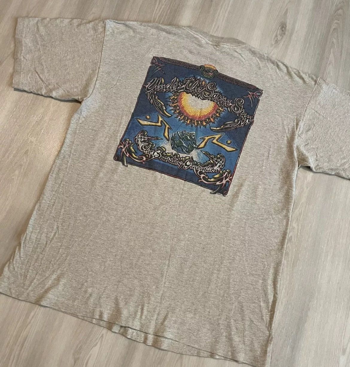 Rusty × Vintage 1994 Rusty Under the Same Sun Sublime Inspired Sz L Size US L / EU 52-54 / 3 - 2 Thumbnail