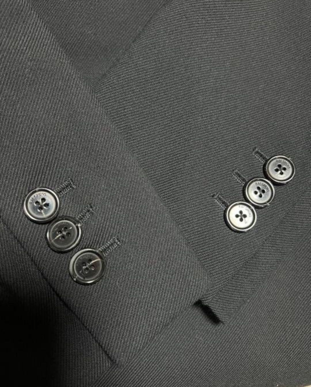 Raf Simons Raf Simons 20SS White Sword Collar Silhouette Suit-2505 Size US M / EU 48-50 / 2 - 4 Thumbnail