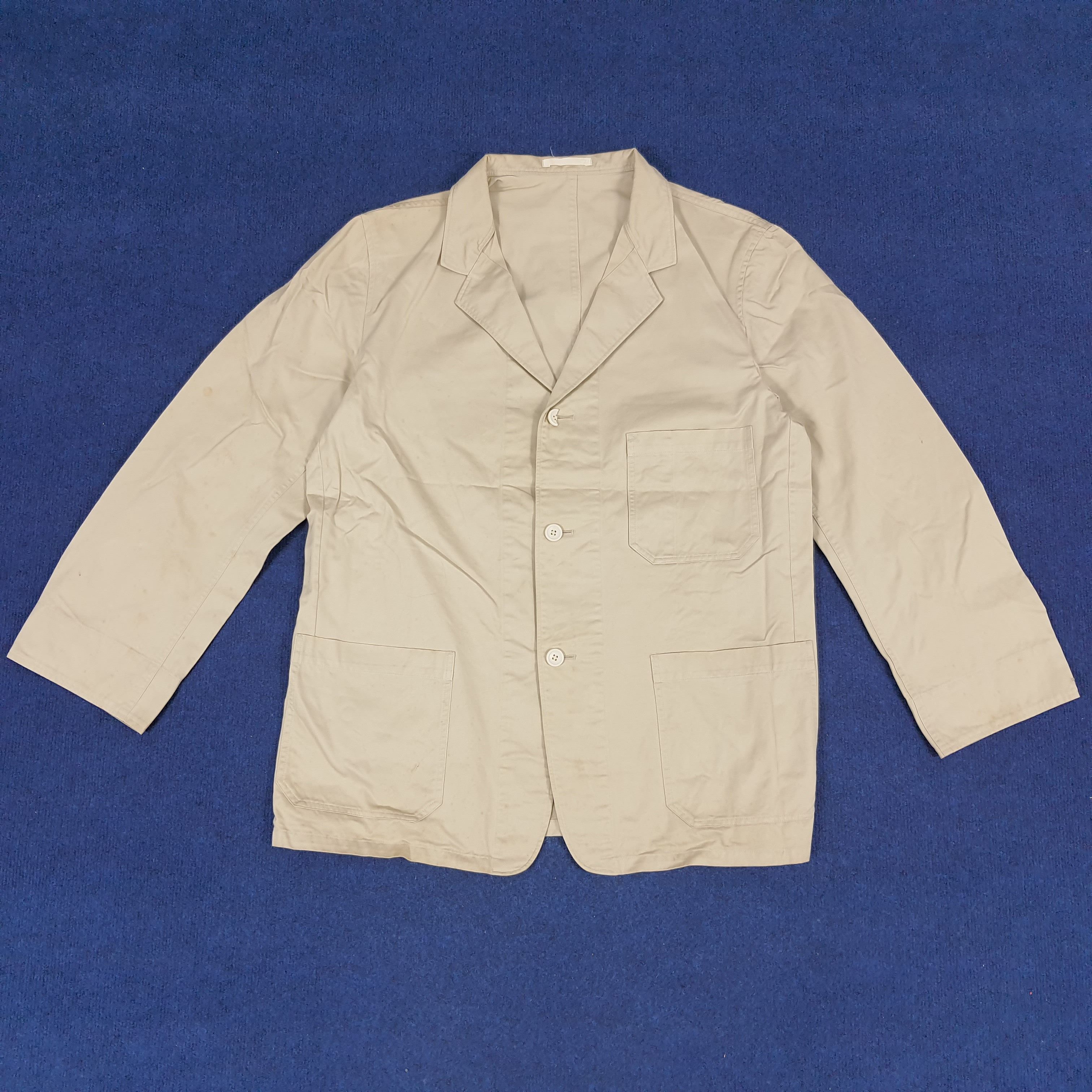 Japanese Brand × Vintage × Yohji Yamamoto Vintage Y's Yohji Yamamoto Custom Logo Jacket Size US L / EU 52-54 / 3 - 3 Thumbnail